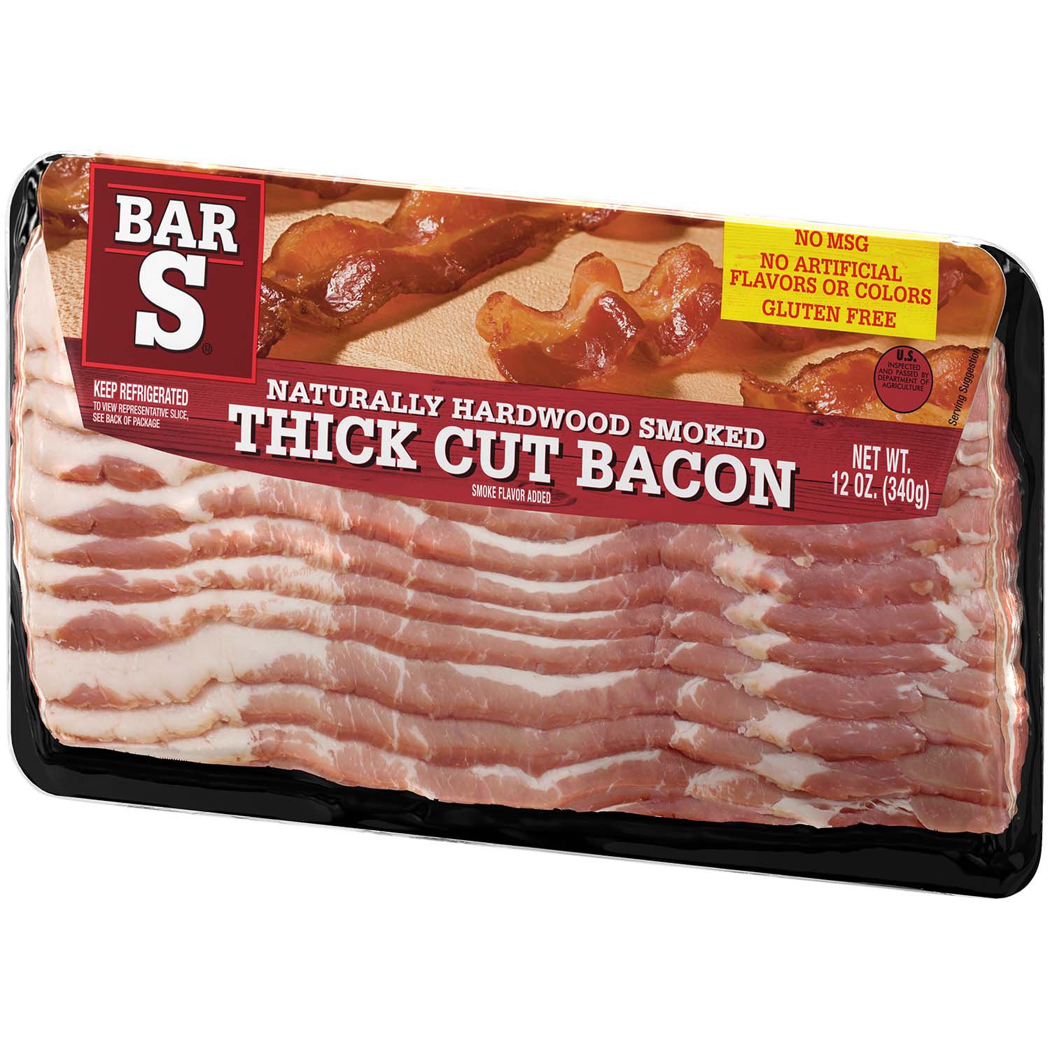 Bar-S Smoked Thick Cut Bacon - Foodland Bar-S Smoked Thick Cut Bacon - Foodland