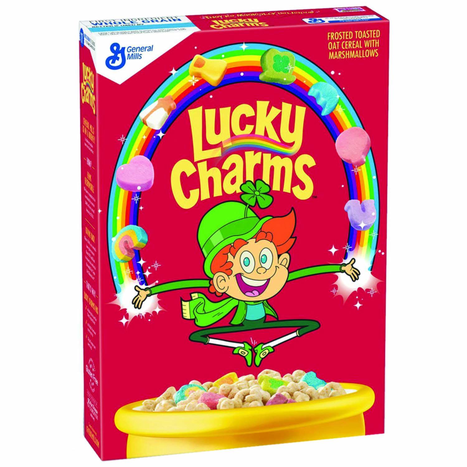 General Mills Lucky Charms Cereal, 0.81-Ounce Single Ecuador