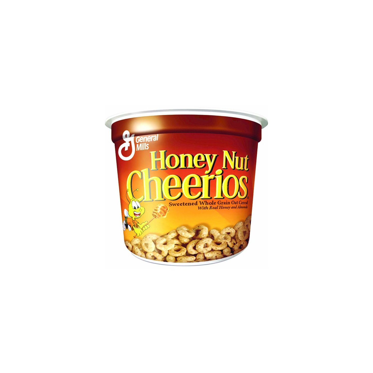 Cheerios Honey Nut Cereal Cup