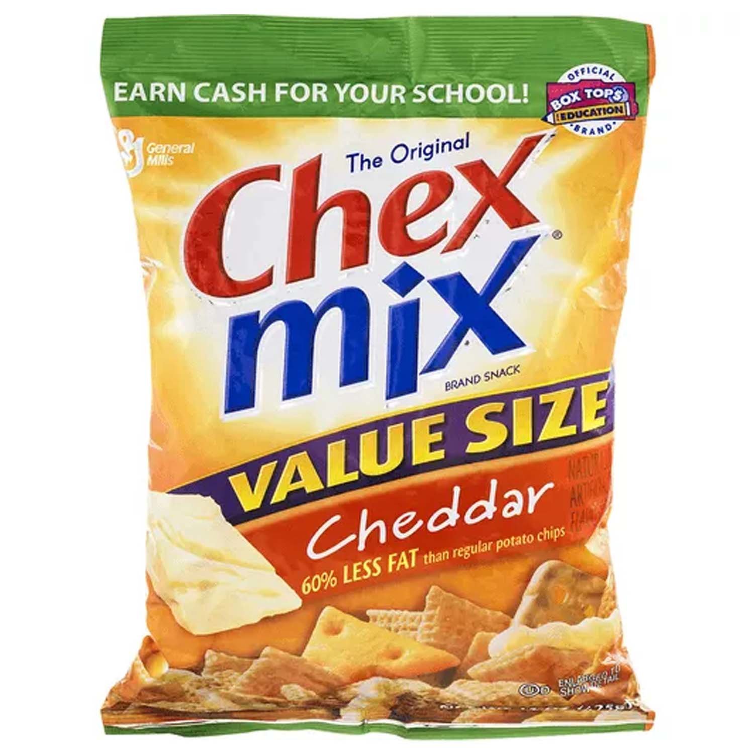 GENERAL MILLS-Chex Mix(TM) Snack Mix Single Serve Bold Party Blend