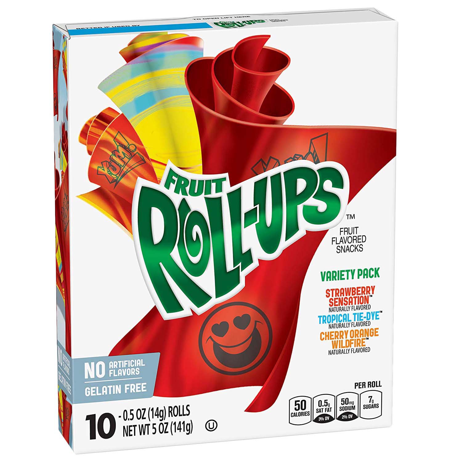 Betty Crocker Fruit Roll-Up Snacks