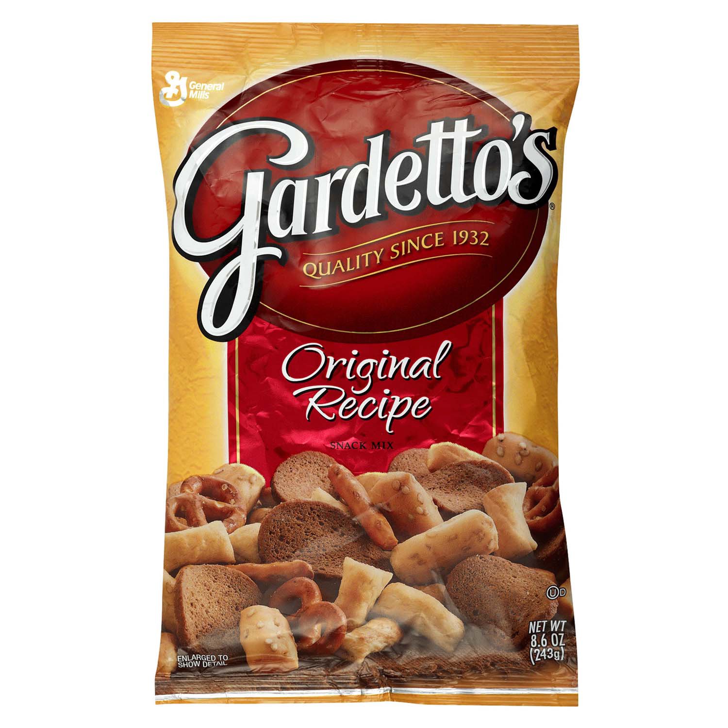 GARDETTO'S GENERAL MILLS-Gardetto's(TM) Snack Mix Garlic