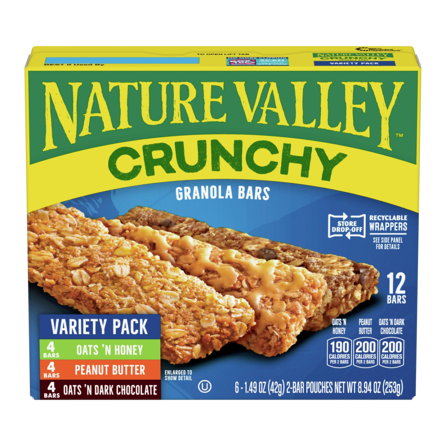 Nature Valley™ Raisin Oat Clusters Cereal 14 oz. Box