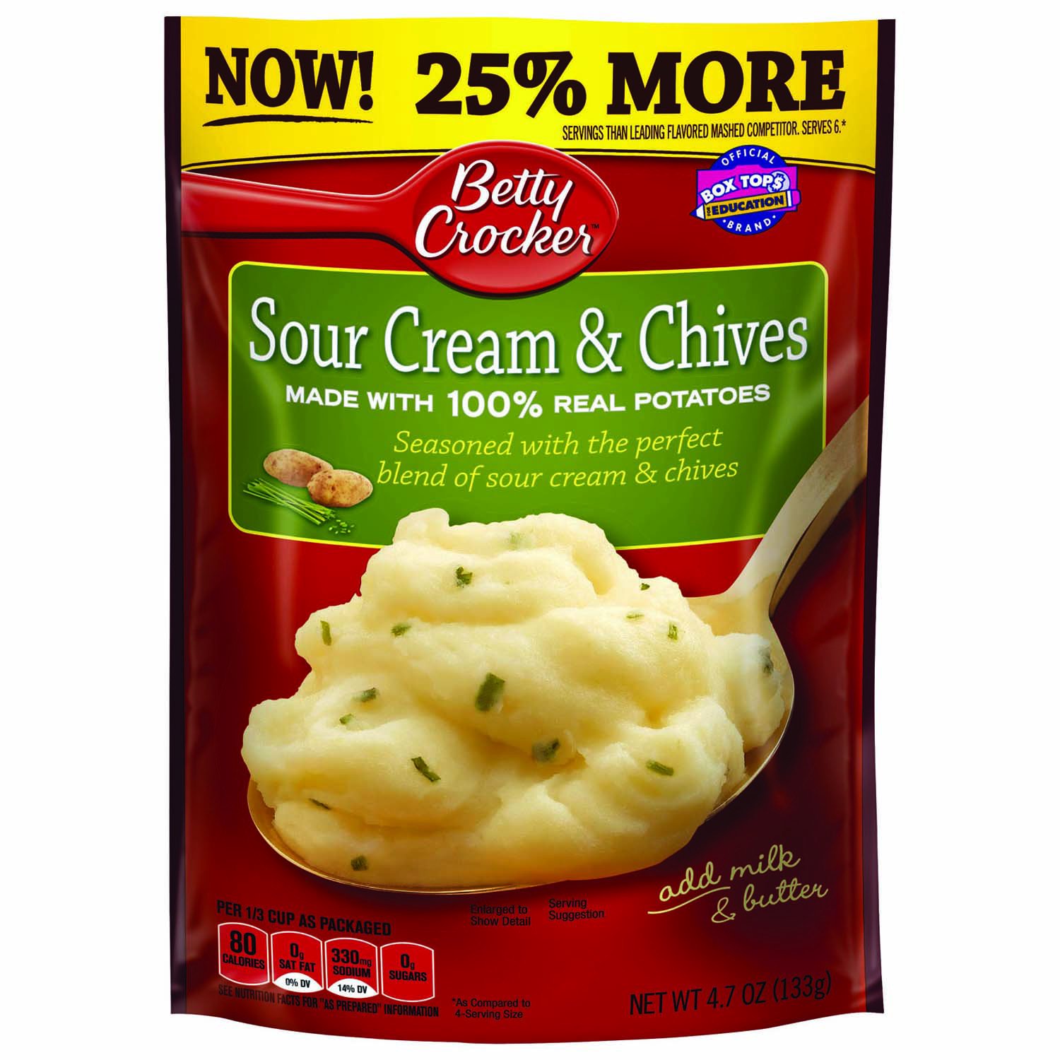 calories in betty crocker macaroni and cheese