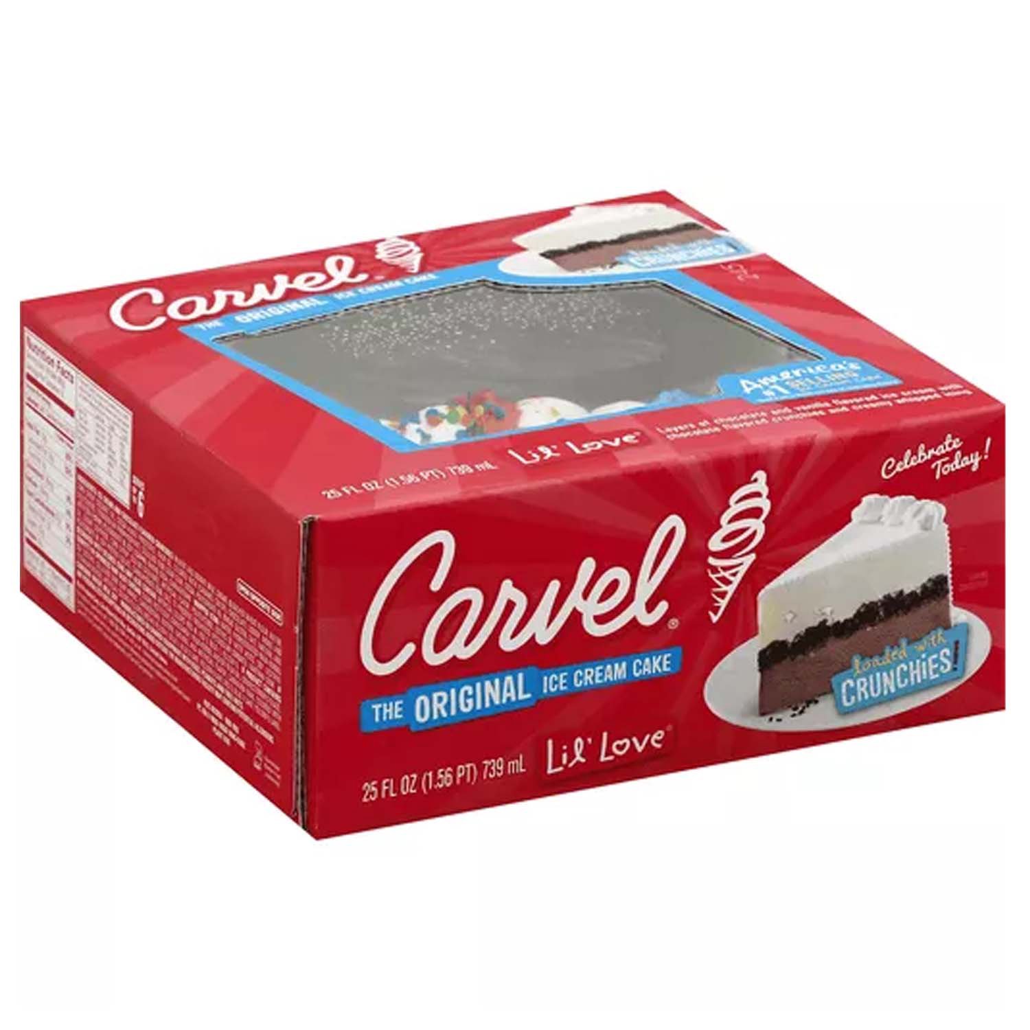 Carvel Ice Cream Cake Original Lil' Love