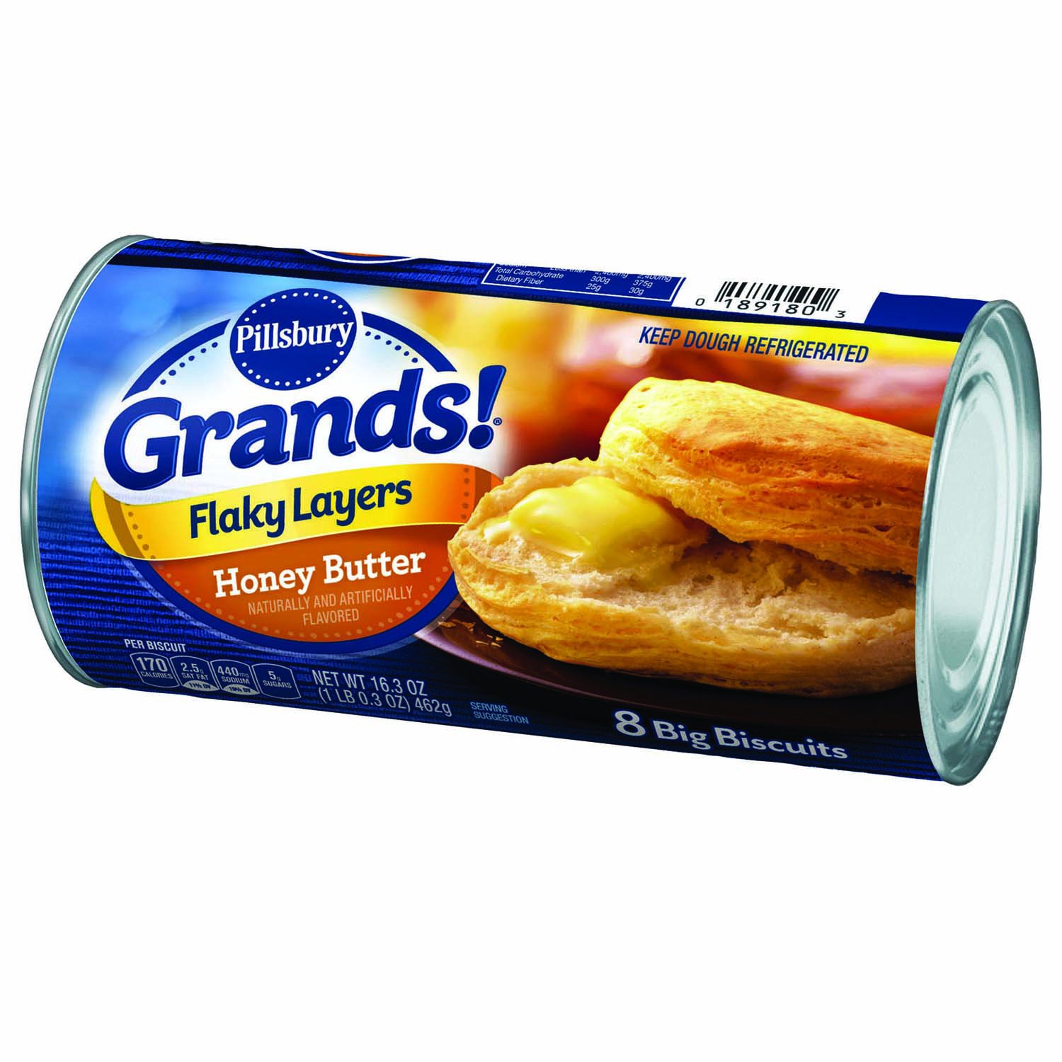 Pillsbury Grands! Big & Flaky Original Crescent Rolls