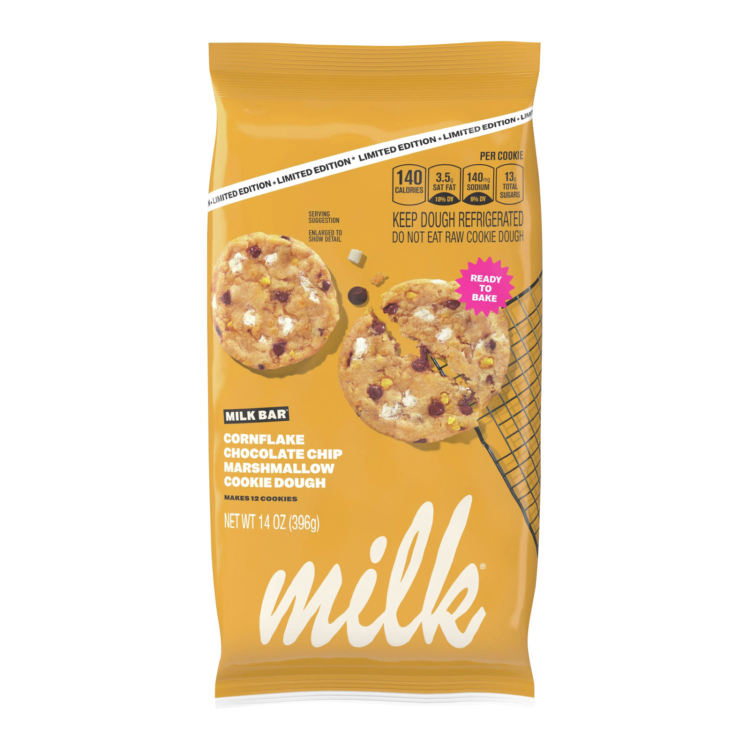 Milk Bar Cereal Milk Premium Ice Cream - 14oz