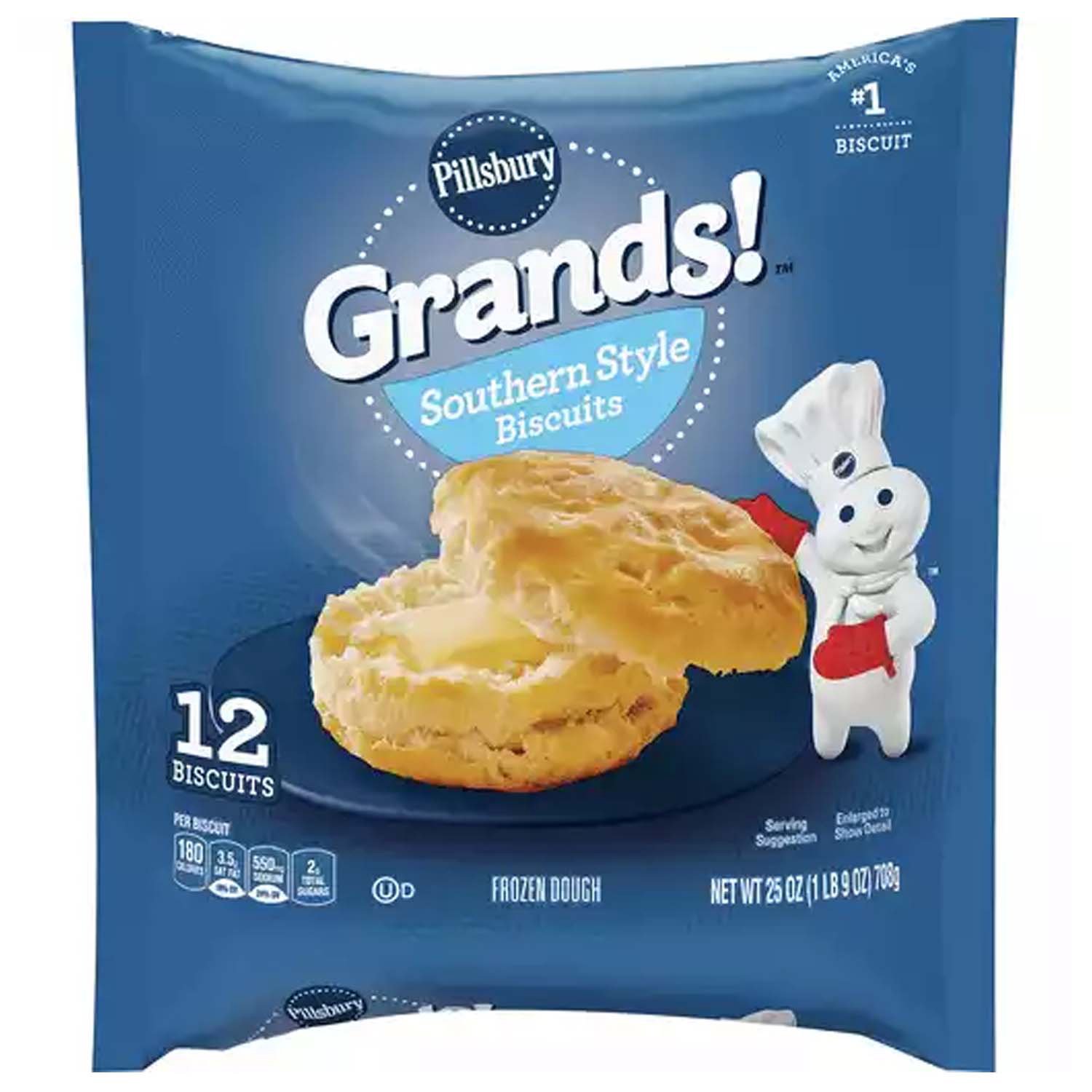 Pillsbury Grands! Southern Style Frozen Biscuits - Foodland