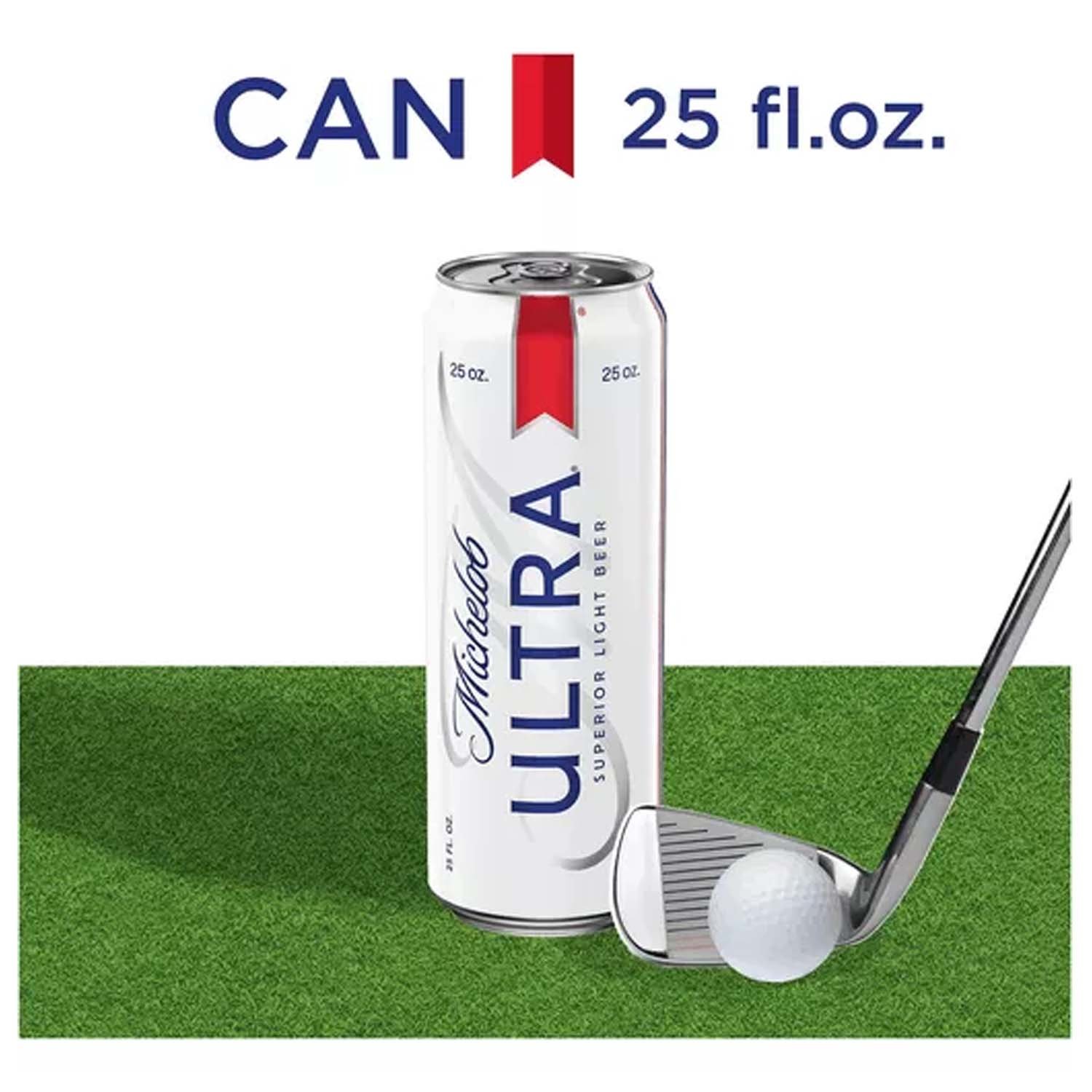 MICHELOB ULTRA CANS 12 OZ (12) for only $11.49