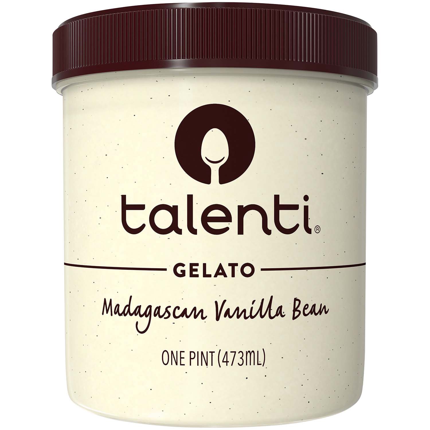 Talenti Tahitian Vanilla Bean Gelato Pint