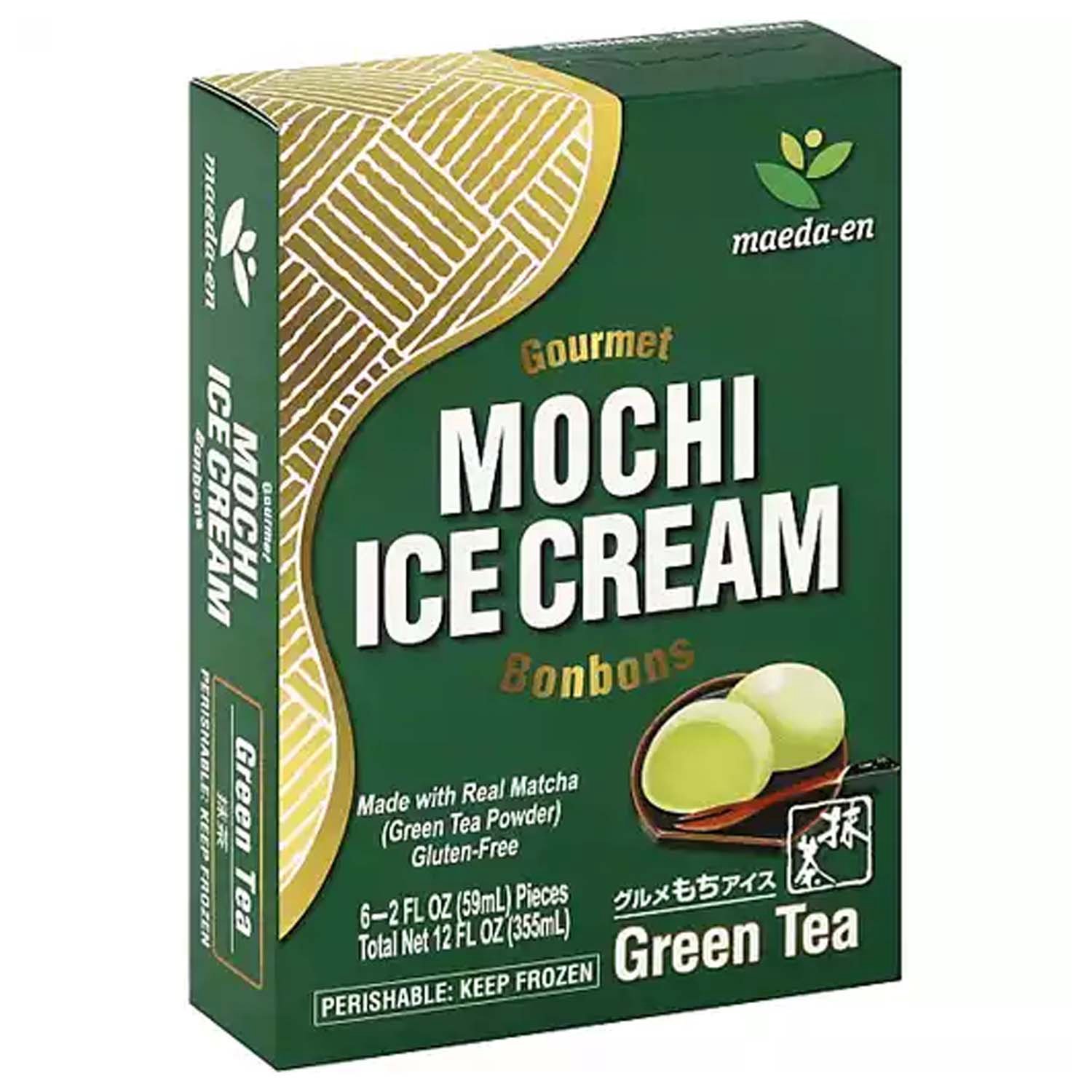 mochi ice cream nutrition