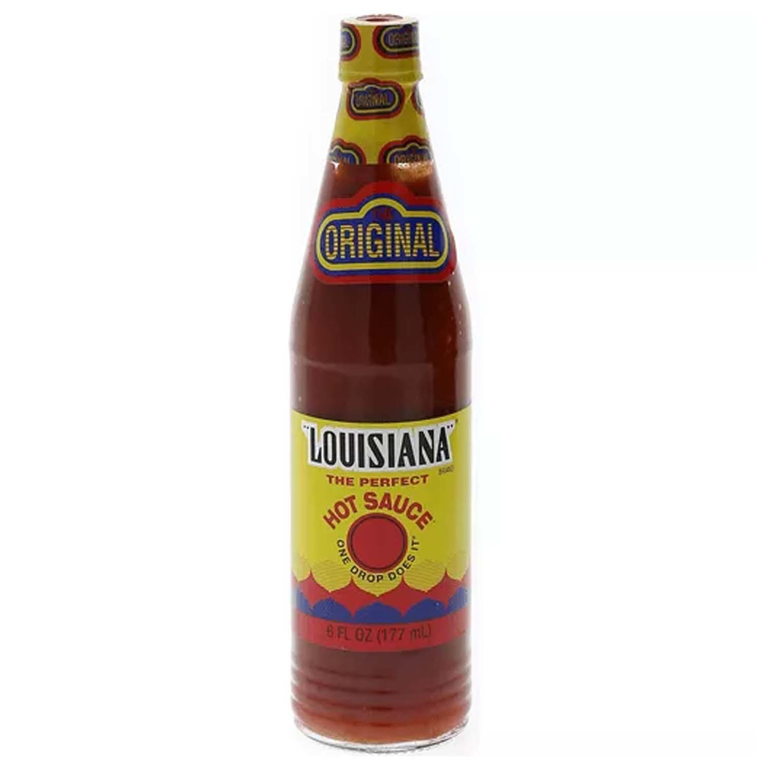 Louisiana Hot Sauce - 6 fl oz