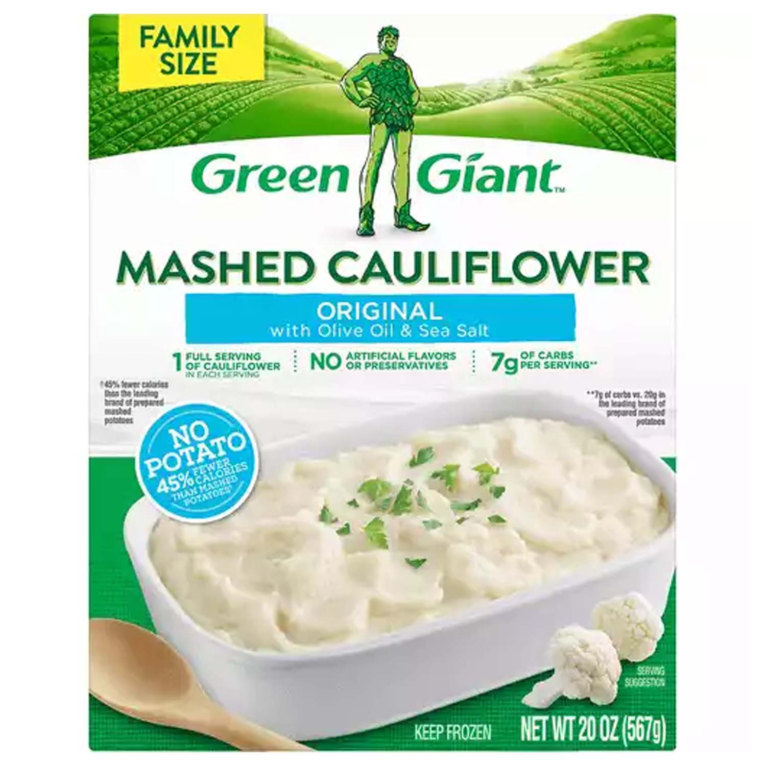 Save on Green Giant Mashed Cauliflower Original Family Size Order Online  Delivery