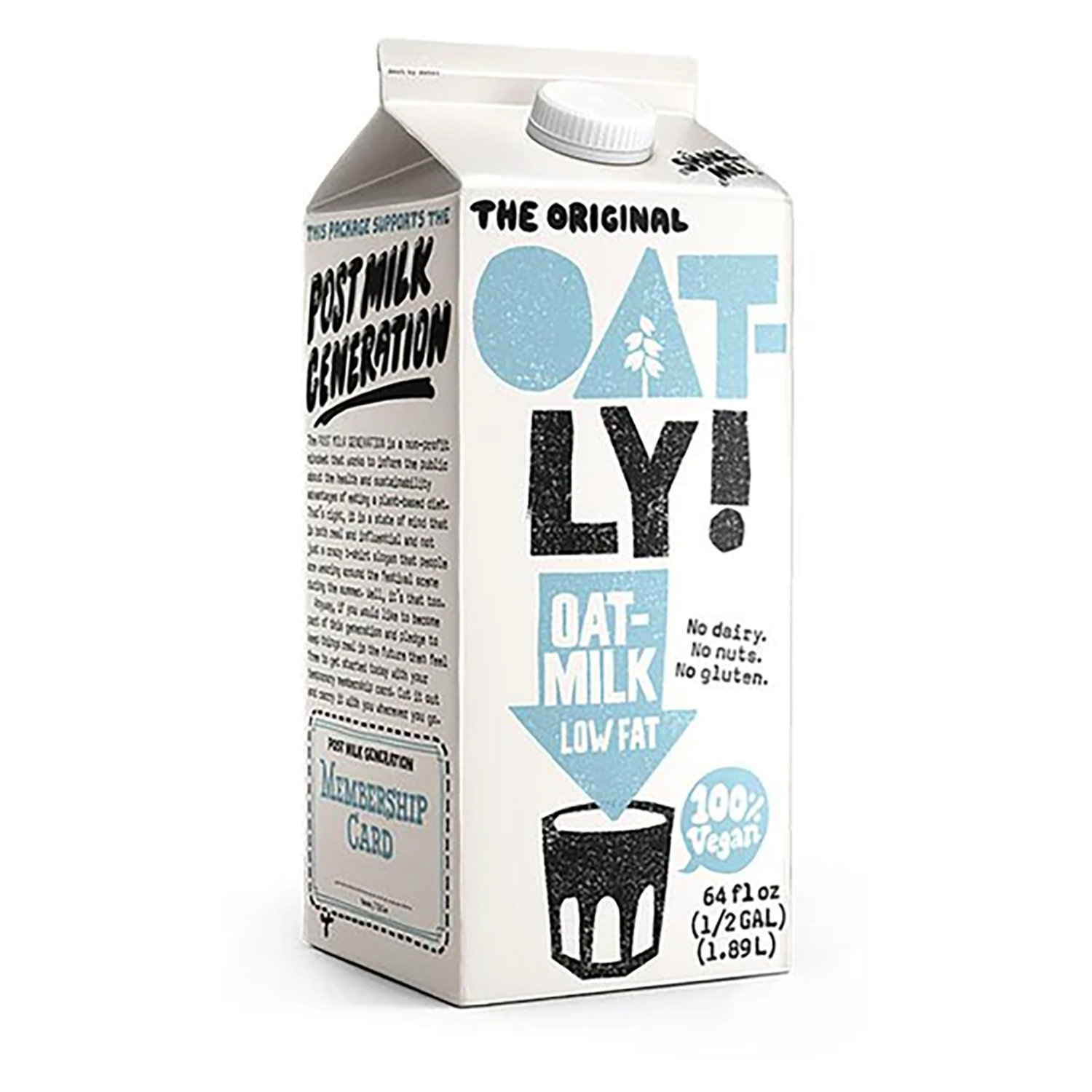 Oatly - The Original Oatly Oat Milk, 64oz – PlantX US