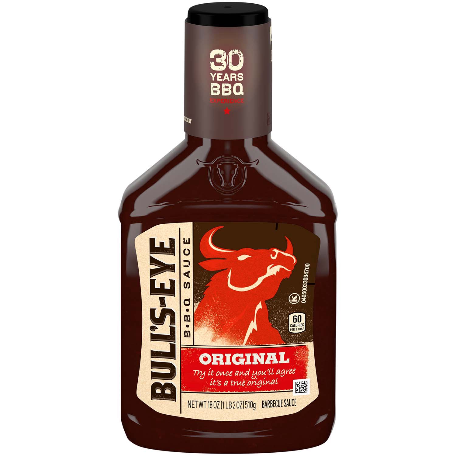 Sauce Barbecue (BBQ) Bull's Eye Originale 2 L