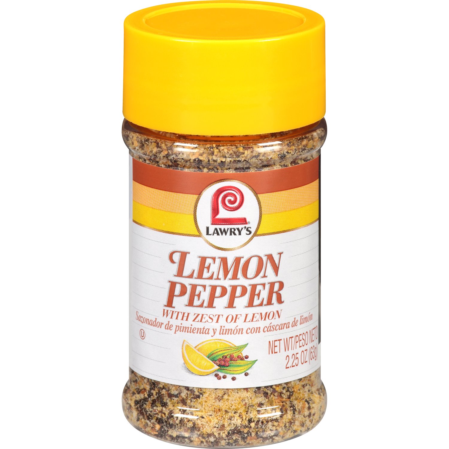 Frontier Organic Seasoning Blend, Salt-Free, Lemon Pepper - 2.5 oz