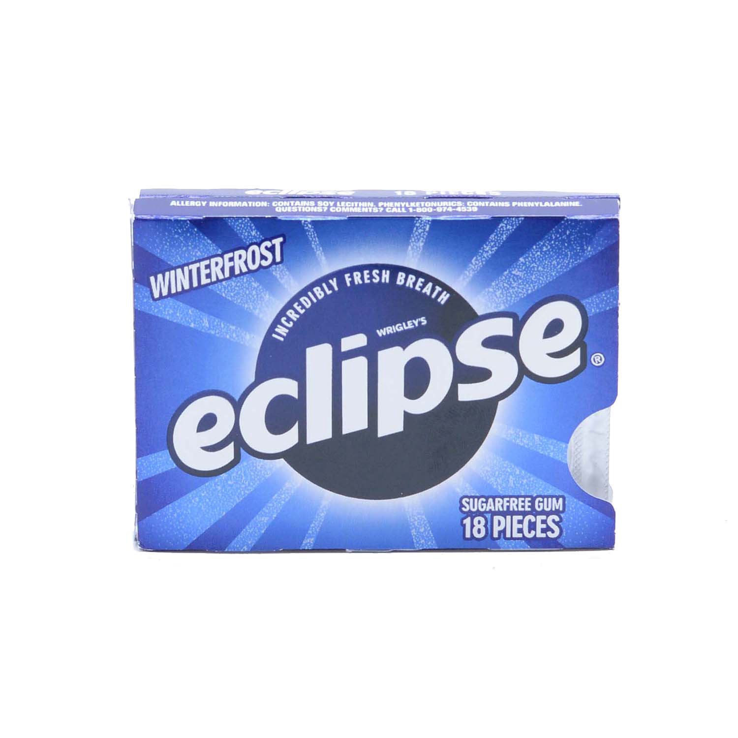 Eclipse Gum, Sugar free Winterfrost