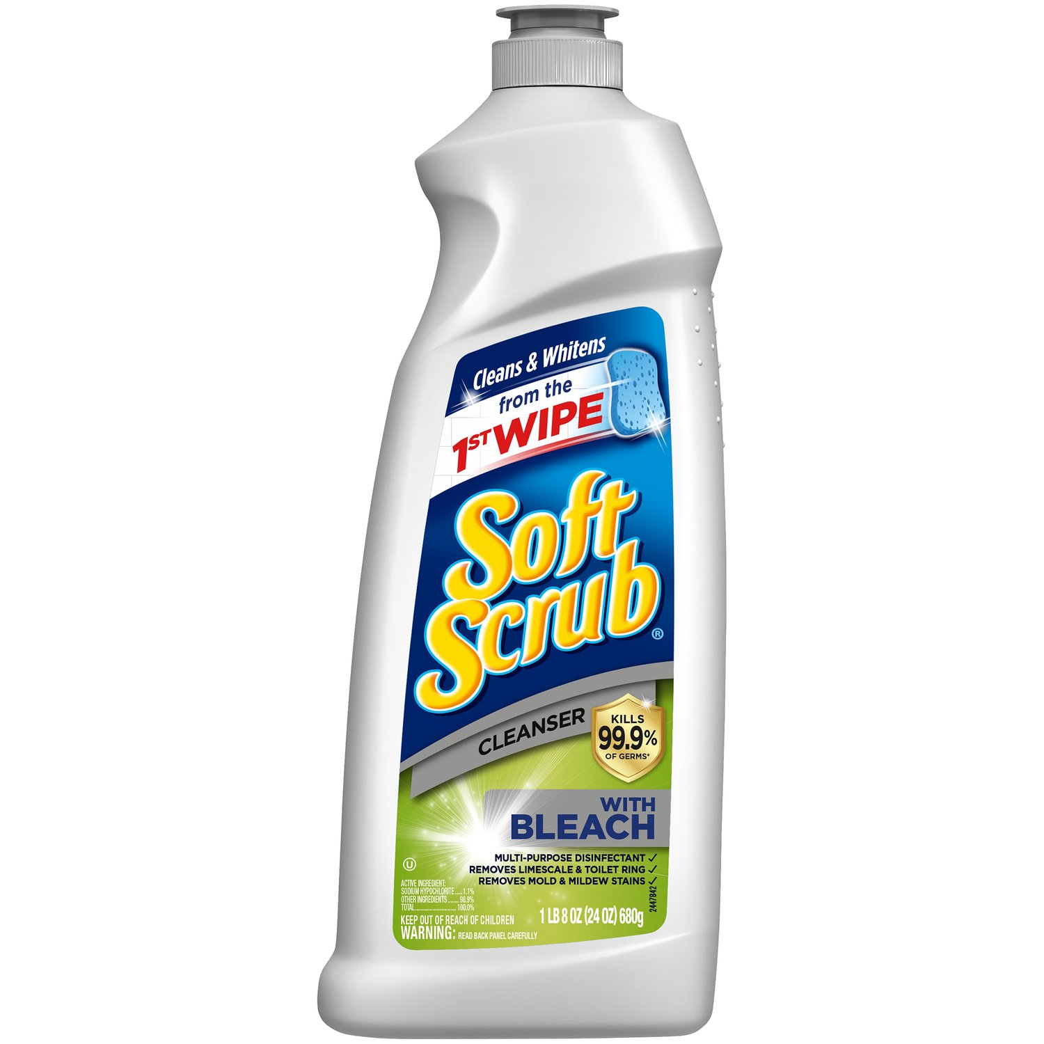 Mildew Destroyer with Bleach