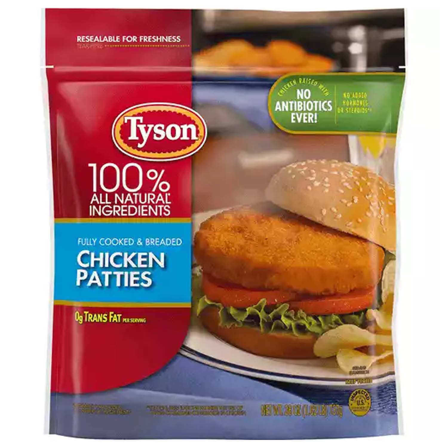 Classic Chicken Patties - 28 oz. - Products - Foster Farms