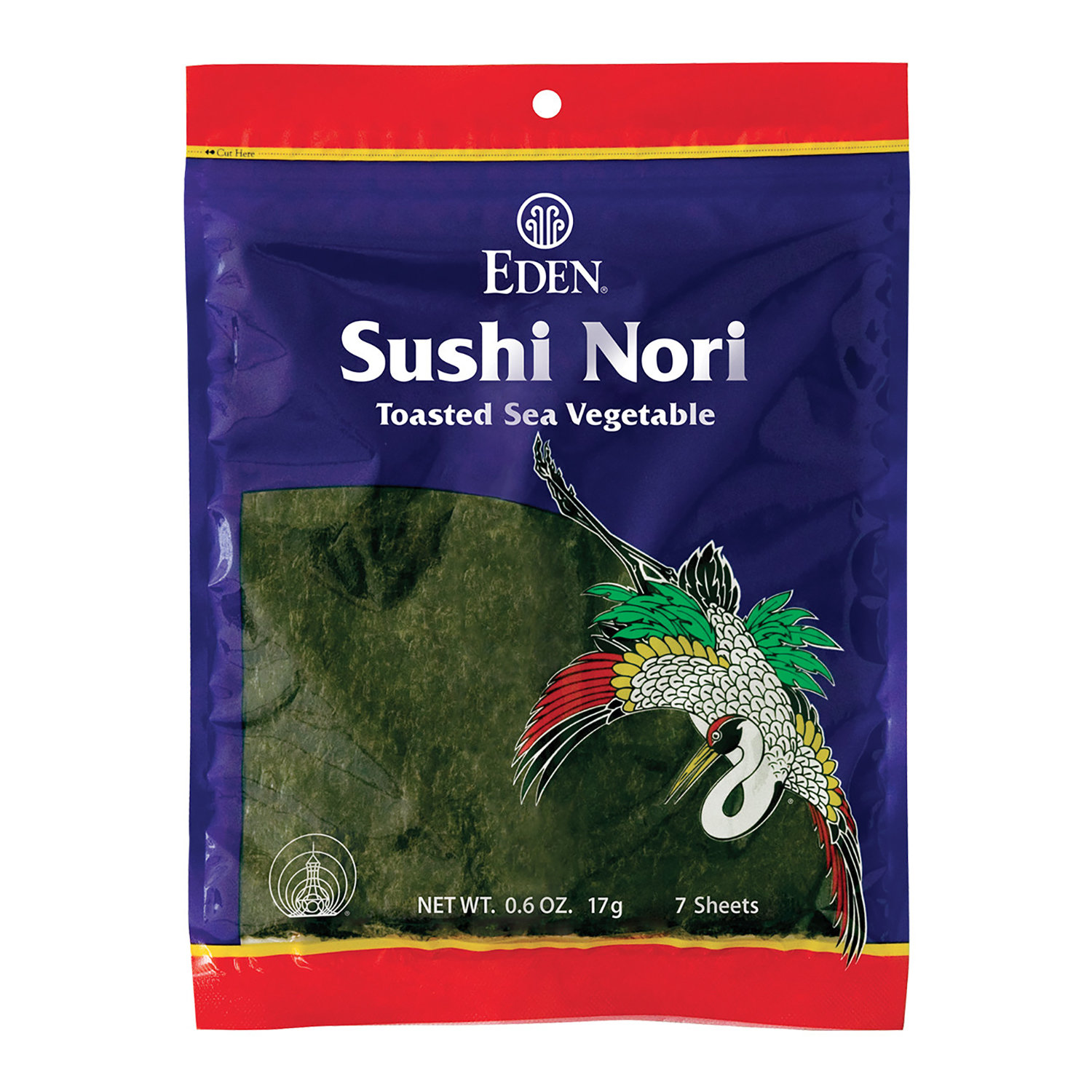 Eden Sushi Nori Toasted Sea Vegetable