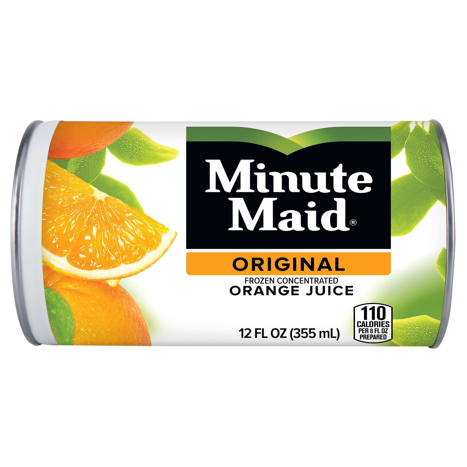 minute maid orange juice carton