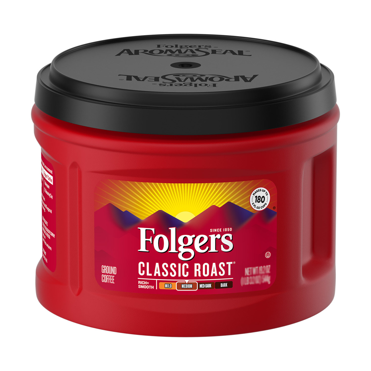 Folgers Simply Gourmet Natural Caramel Flavored Ground Coffee, With Other  Natural Flavors, 10-Ounce Bag