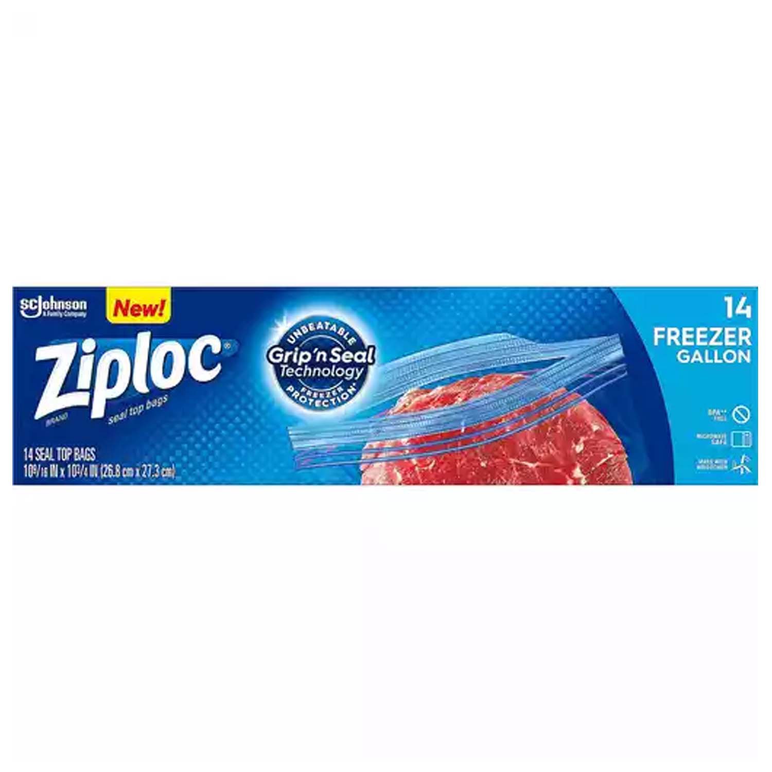 Ziploc Container Medium Square  The Loaded Kitchen Anna Maria Island