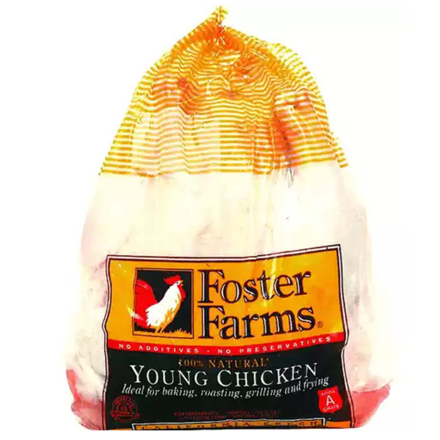Fresh & Natural Young Whole Chicken - Products - Foster Farms