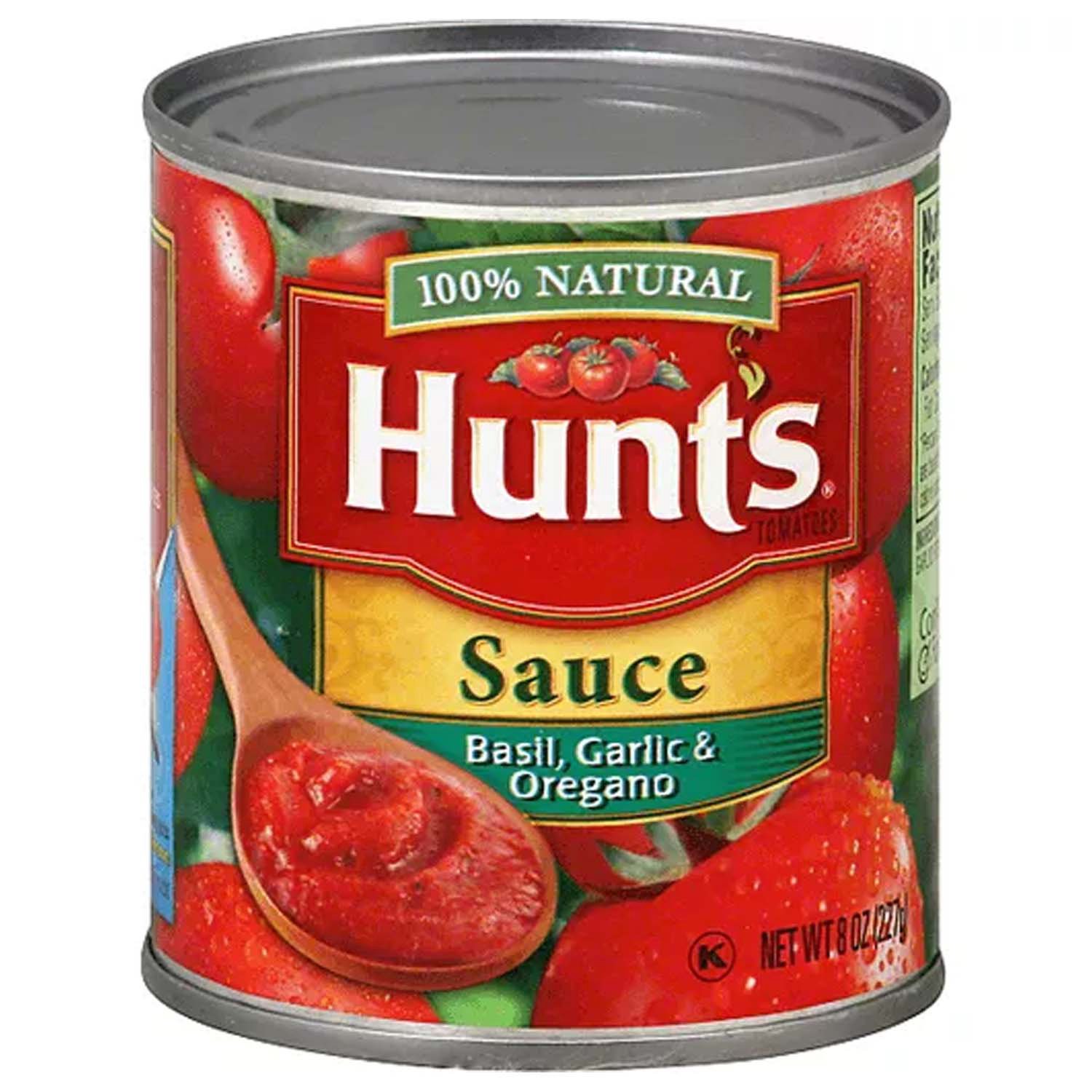 Hunt s Natural Tomato Sauce Basil Garlic Oregano Foodland