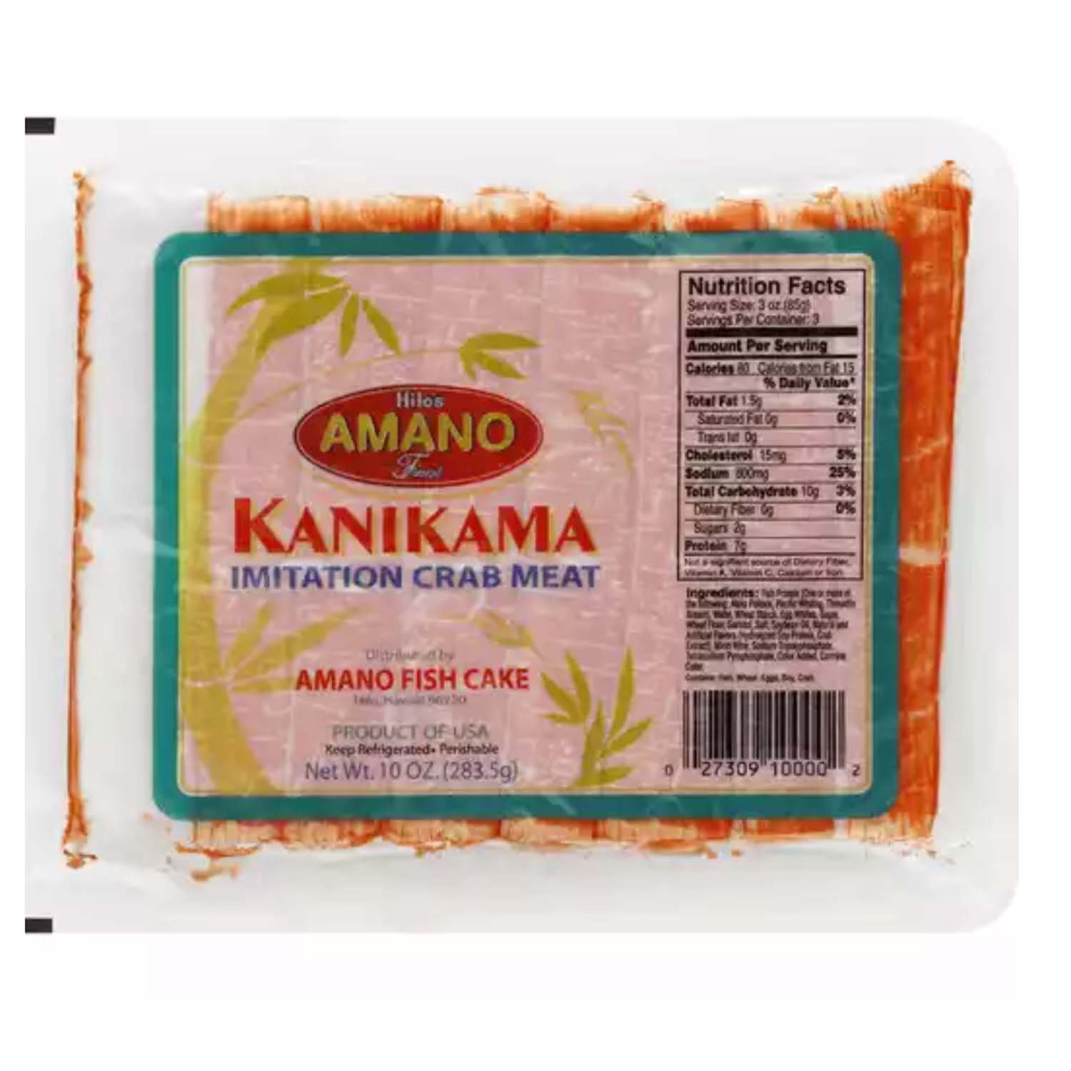 Kanikama (Imitation Crab Sticks) - Foodie And Wine