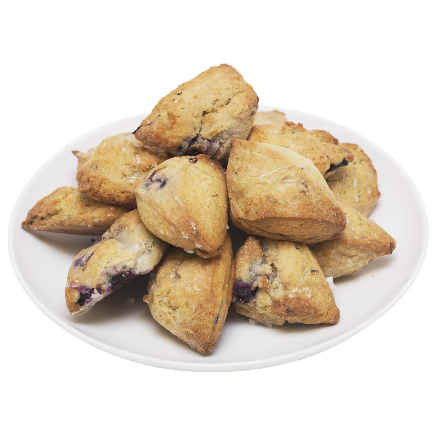 mini) Blueberry Scones