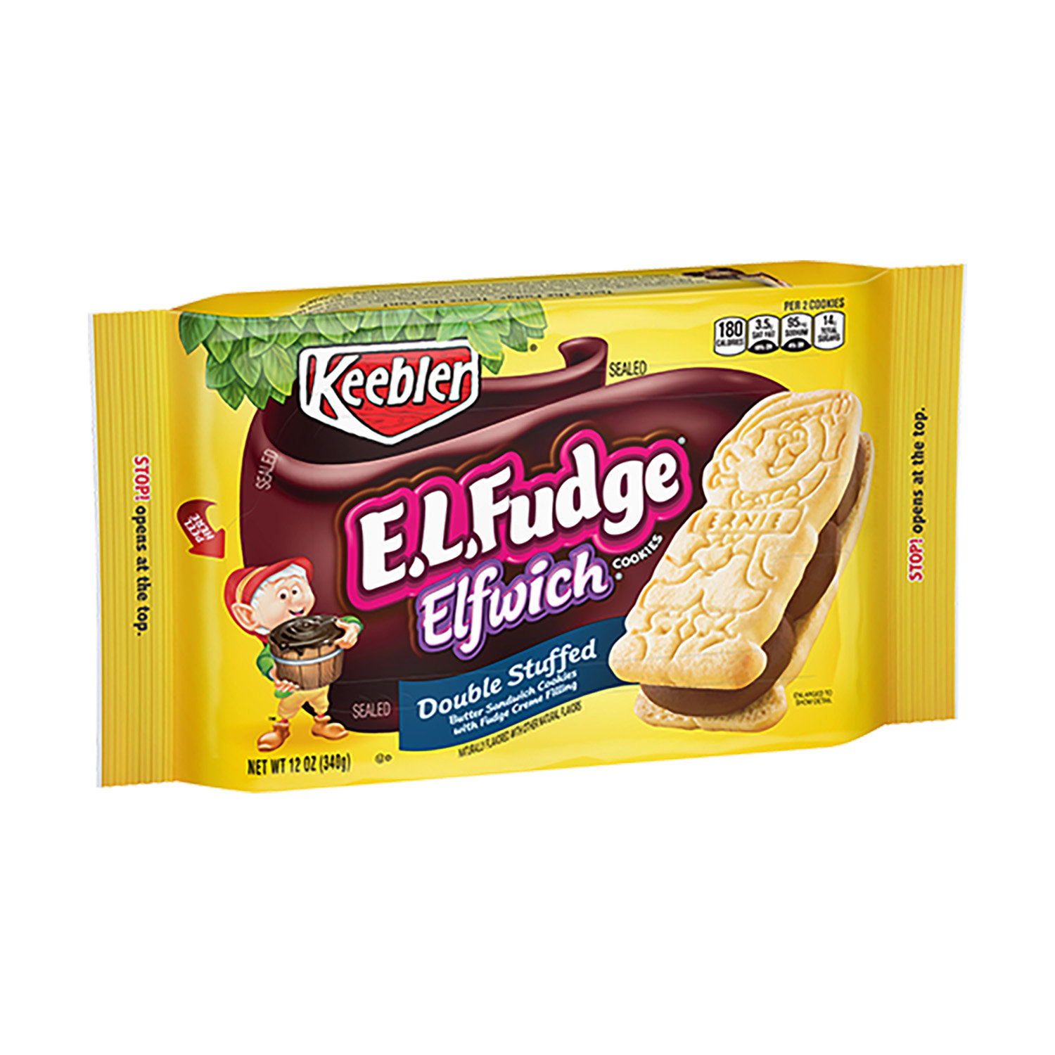 Keebler Fudge Shoppe E.L. Fudge Elfwitch Double Stuffed - Foodland