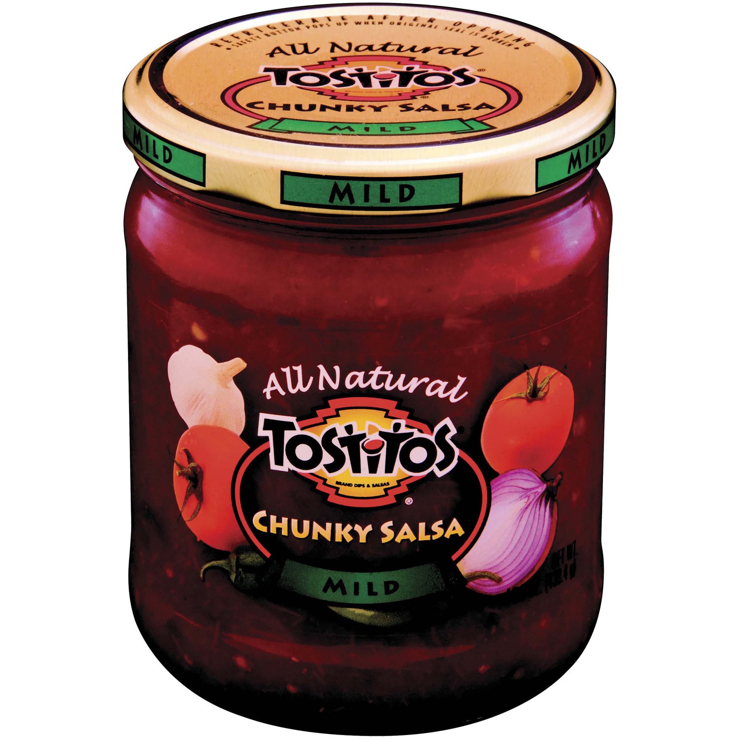 Tostitos Chunky Salsa, Mild