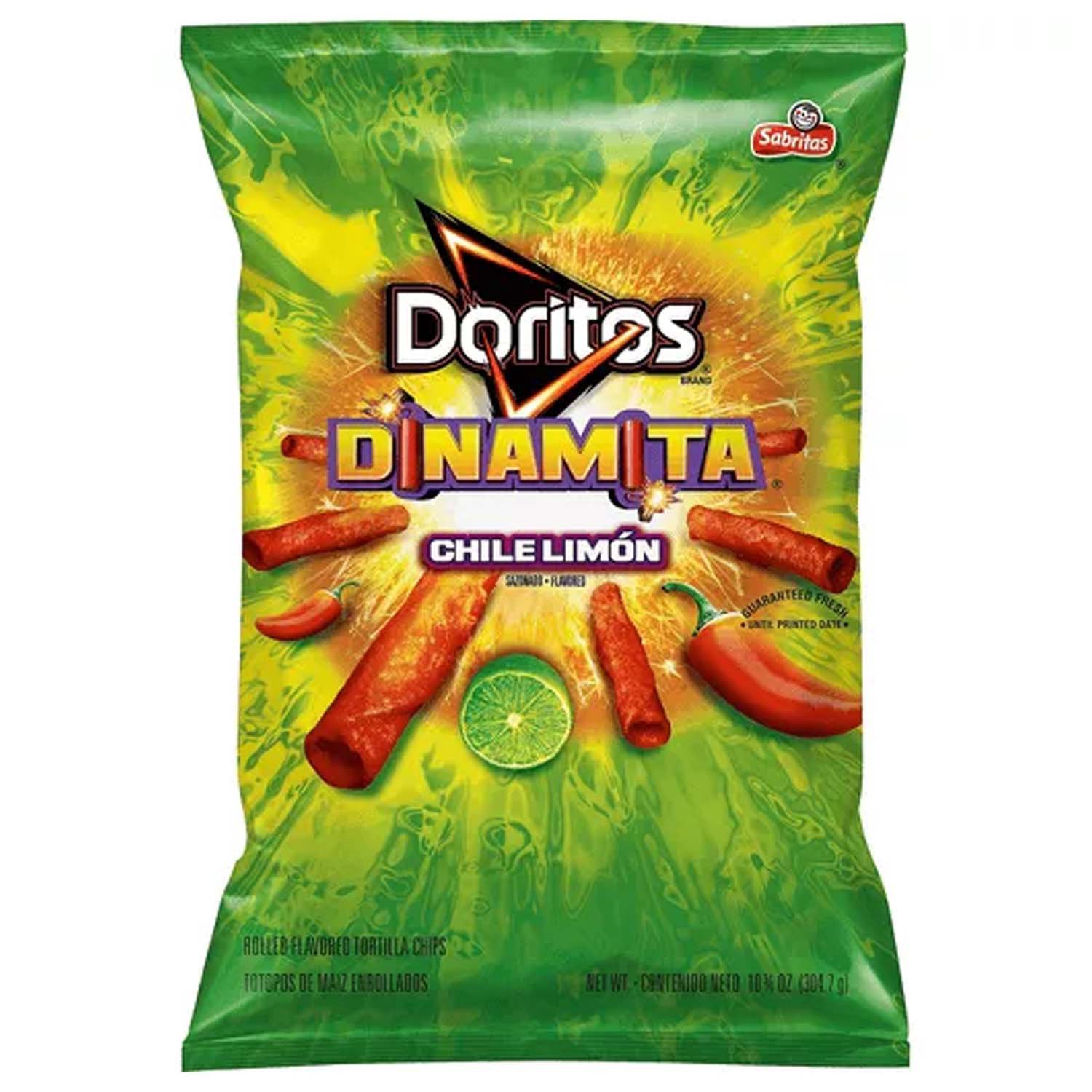 Cheetos Flamin' Hot & Doritos DINAMITA® Chile Limón Flavored Rolled To –  Cheetah Cheetos