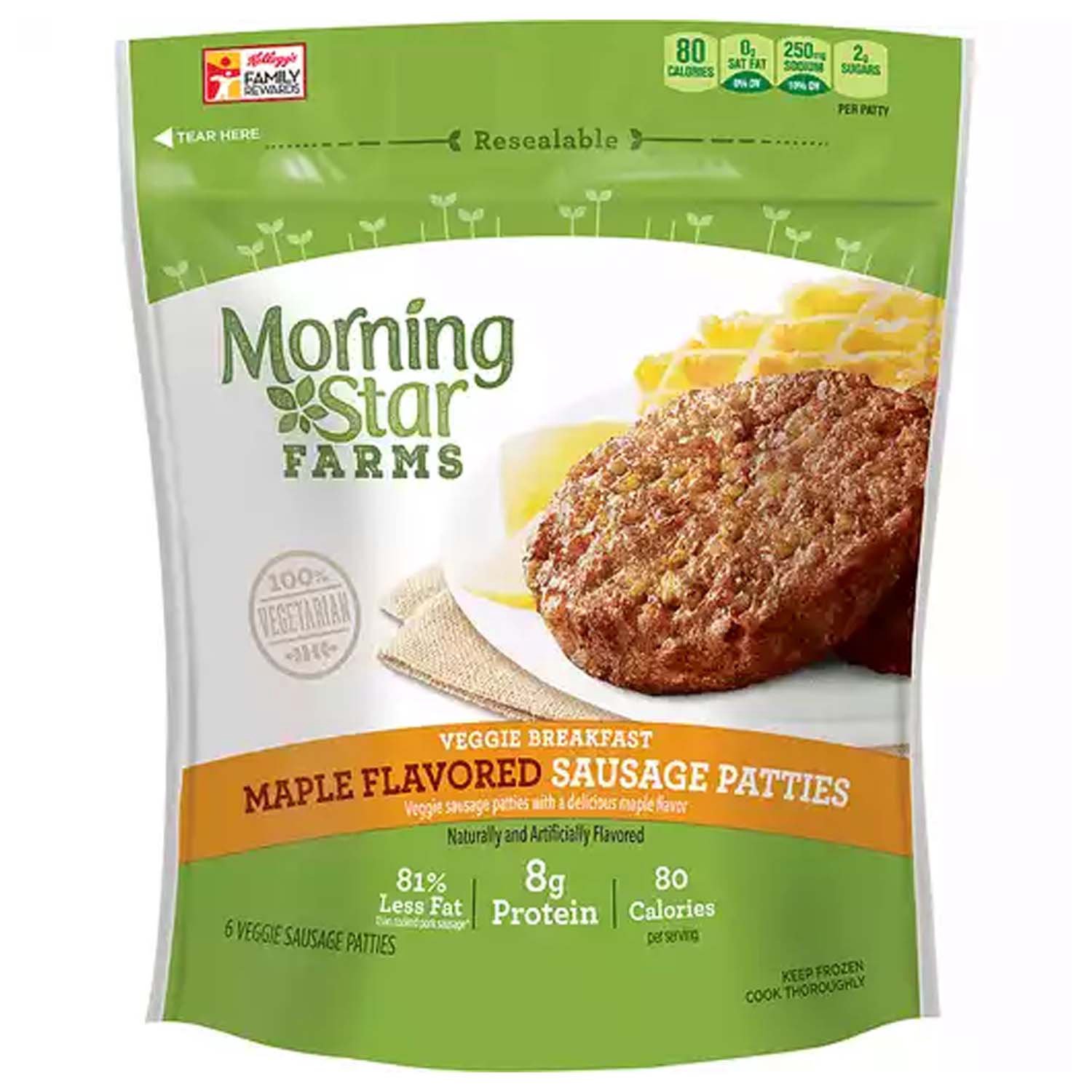 Soy Alert: Abbyland Frozen Turkey Sausage Patties