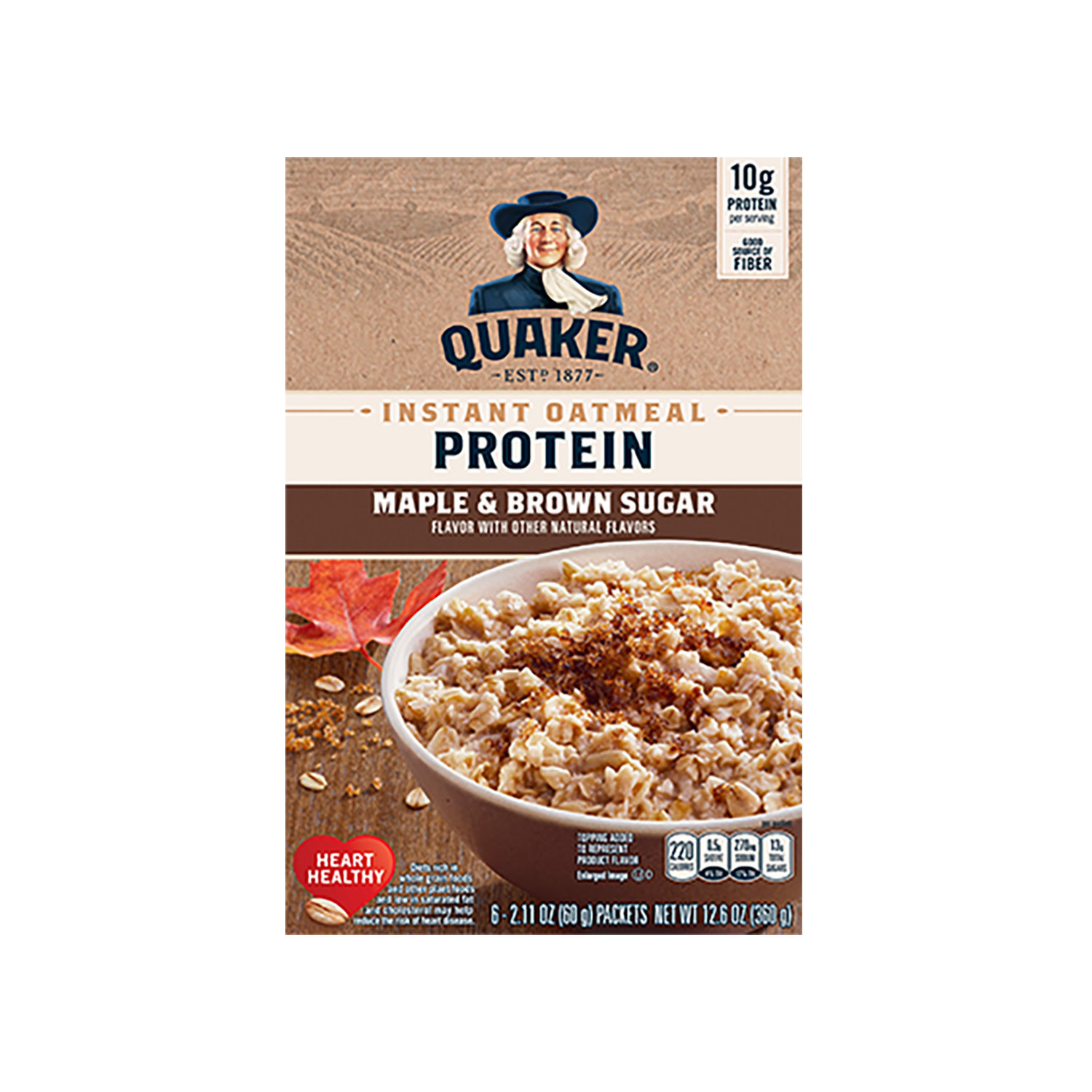 Buy Maple & Brown Sugar Protein Oatmeal