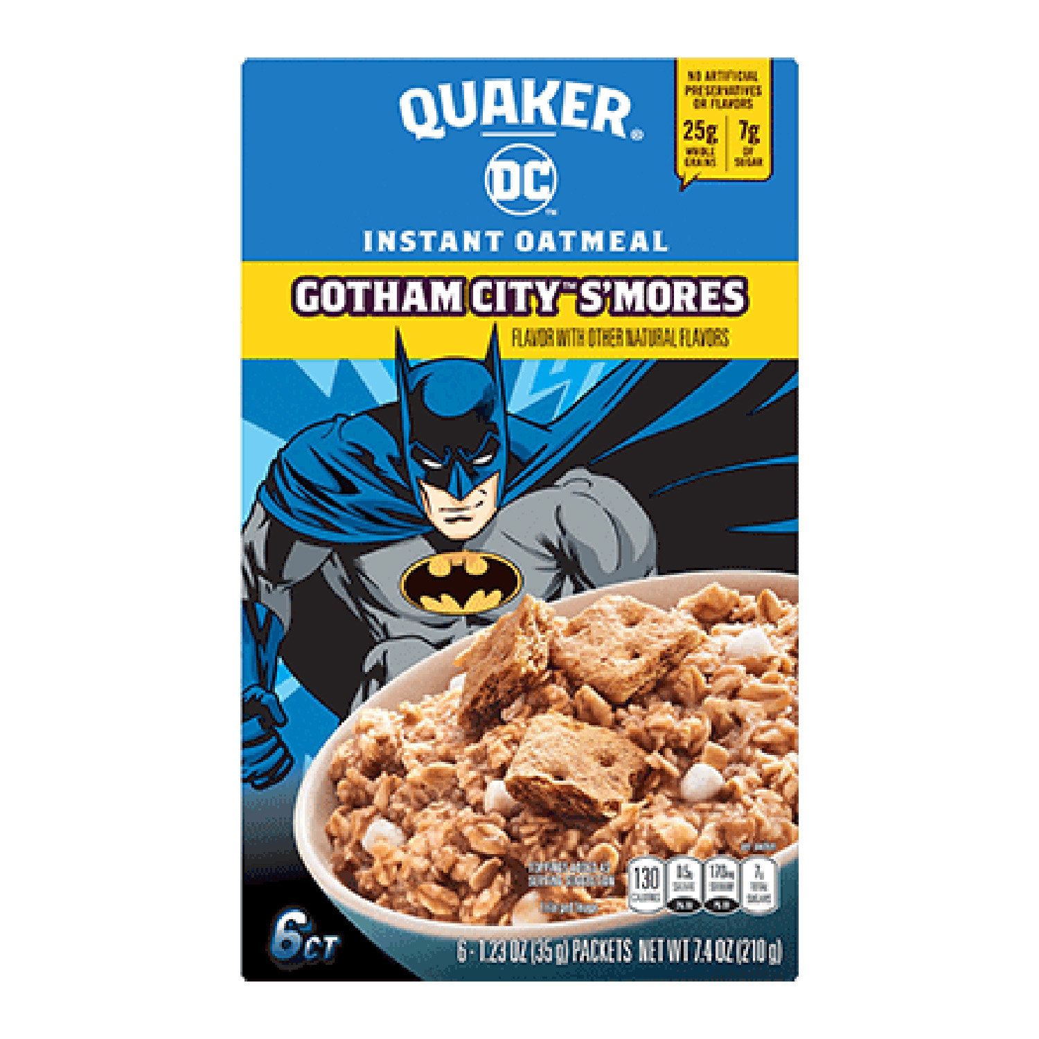 Quaker Oatmeal Squares™ Cereal