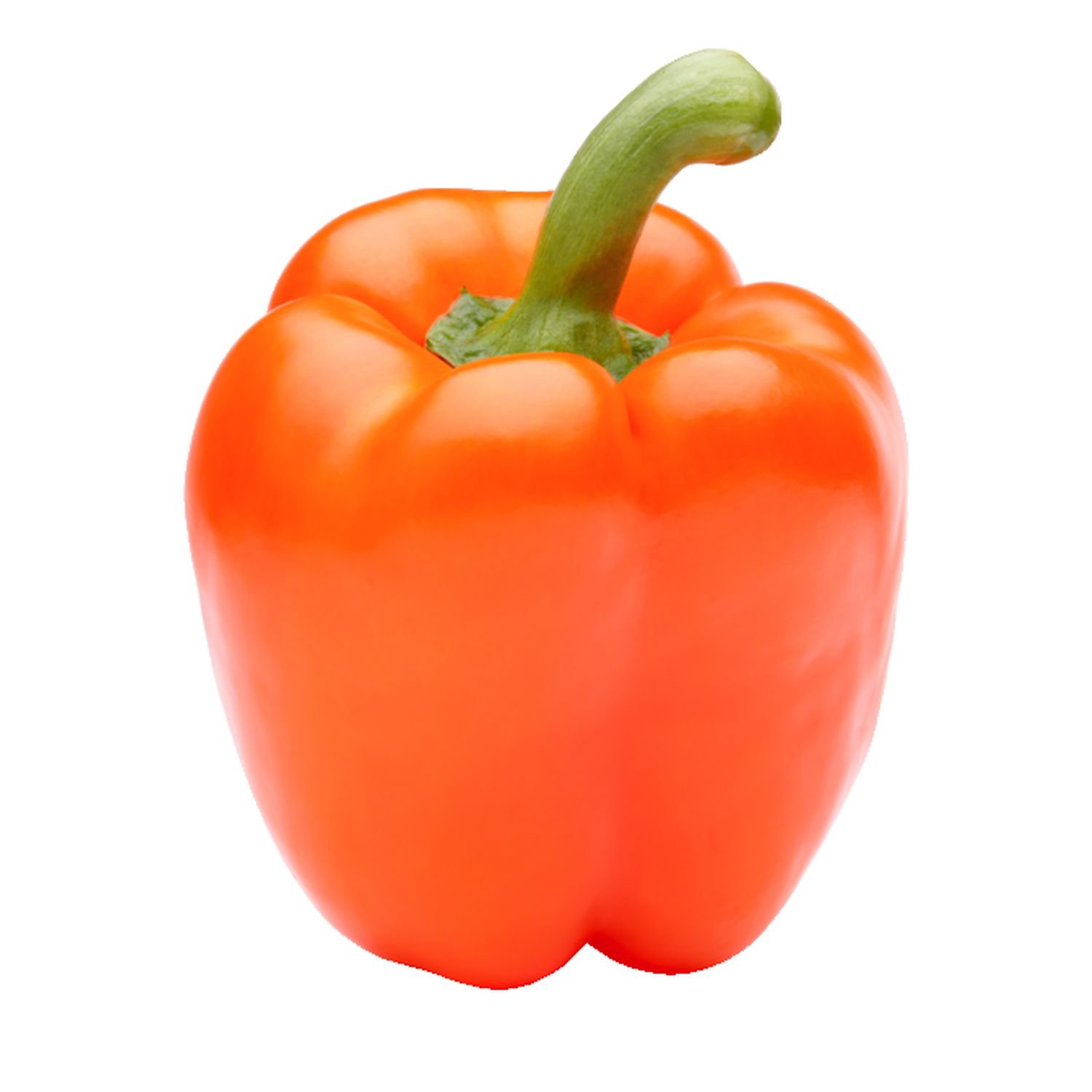 Fresh Orange Bell Peppers