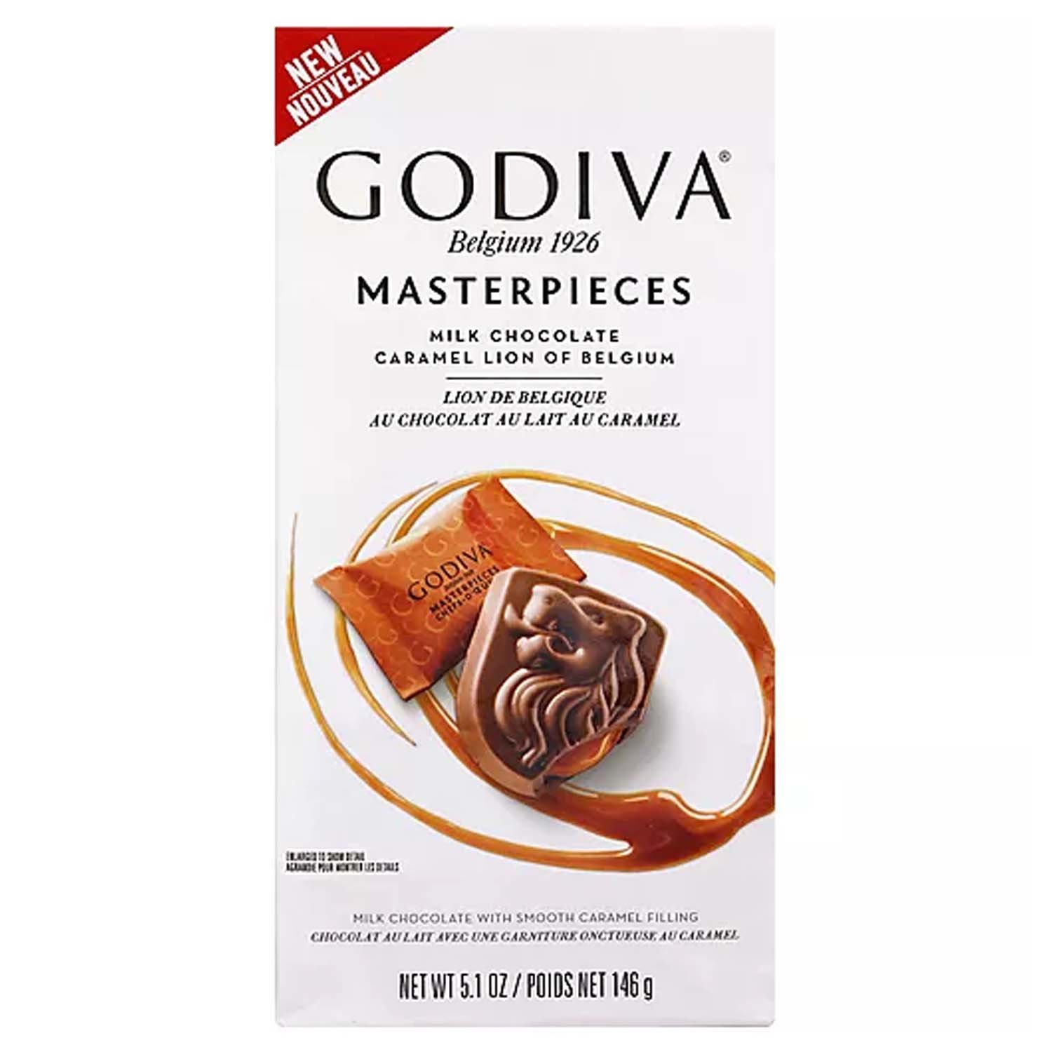 Craft Spirits Exchange  Godiva Caramel Milk Chocolat Liqueur