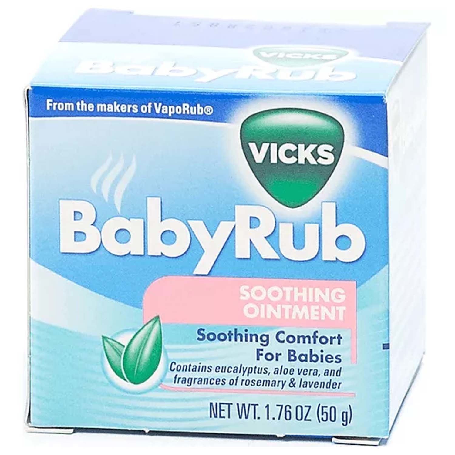 Vicks babyrub deals soothing ointment