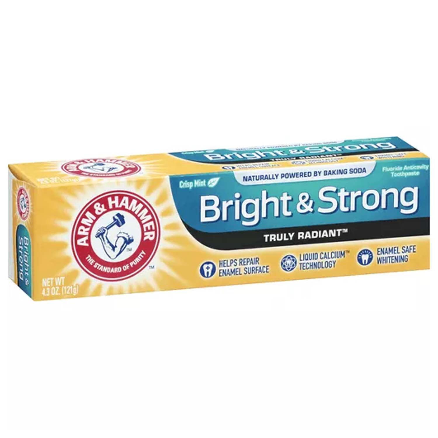 Arm & Hammer Truly Radiant Toothpaste, Bright & Strong