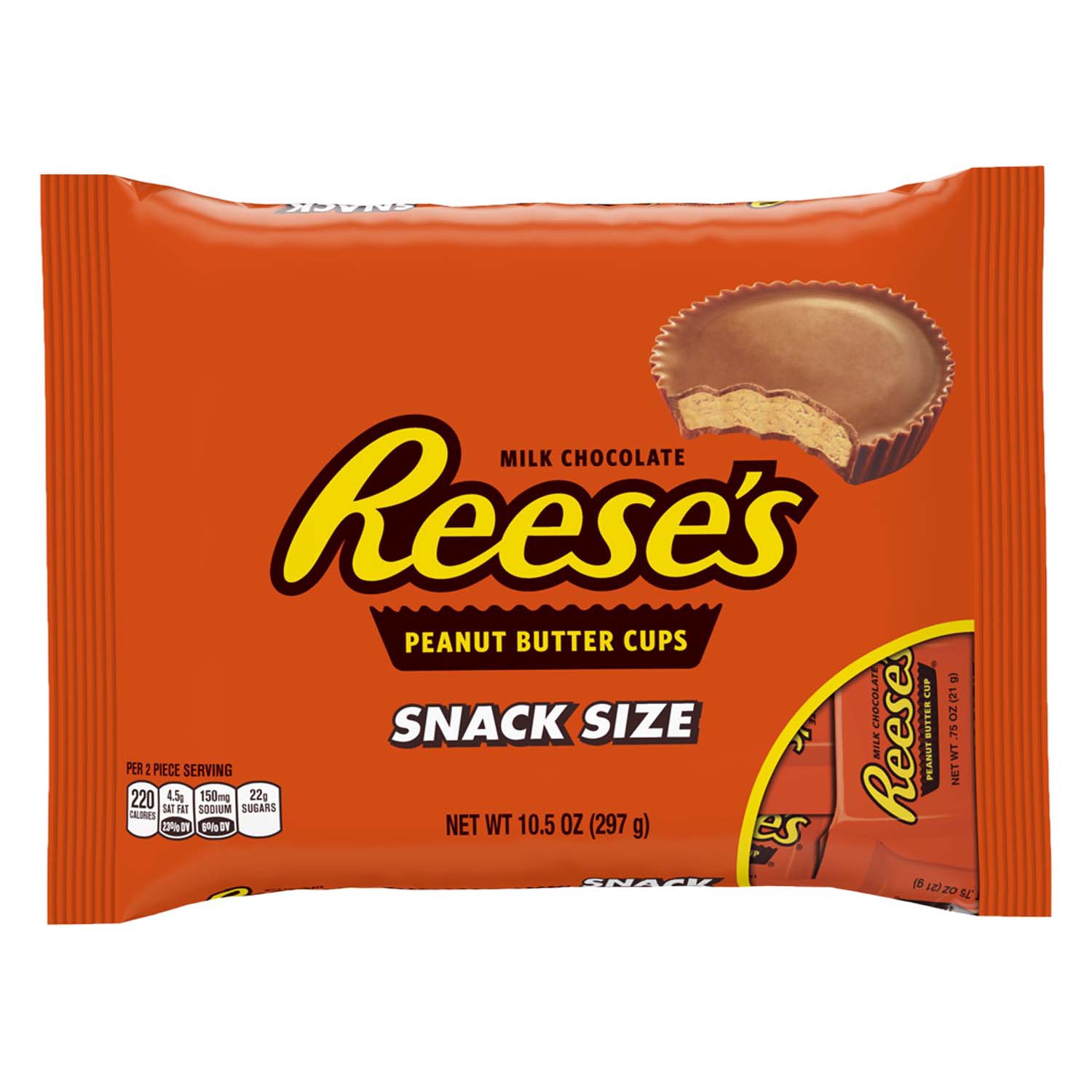 Reese's Peanut Butter Cups 2er 39,5g  Online kaufen im World of Sweets Shop