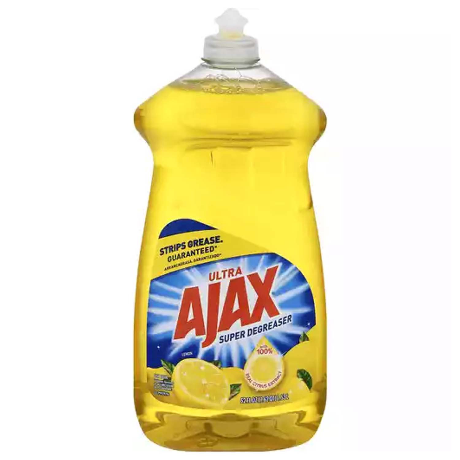 Ajax ultra super degreasing dishwasher - 828ml. —