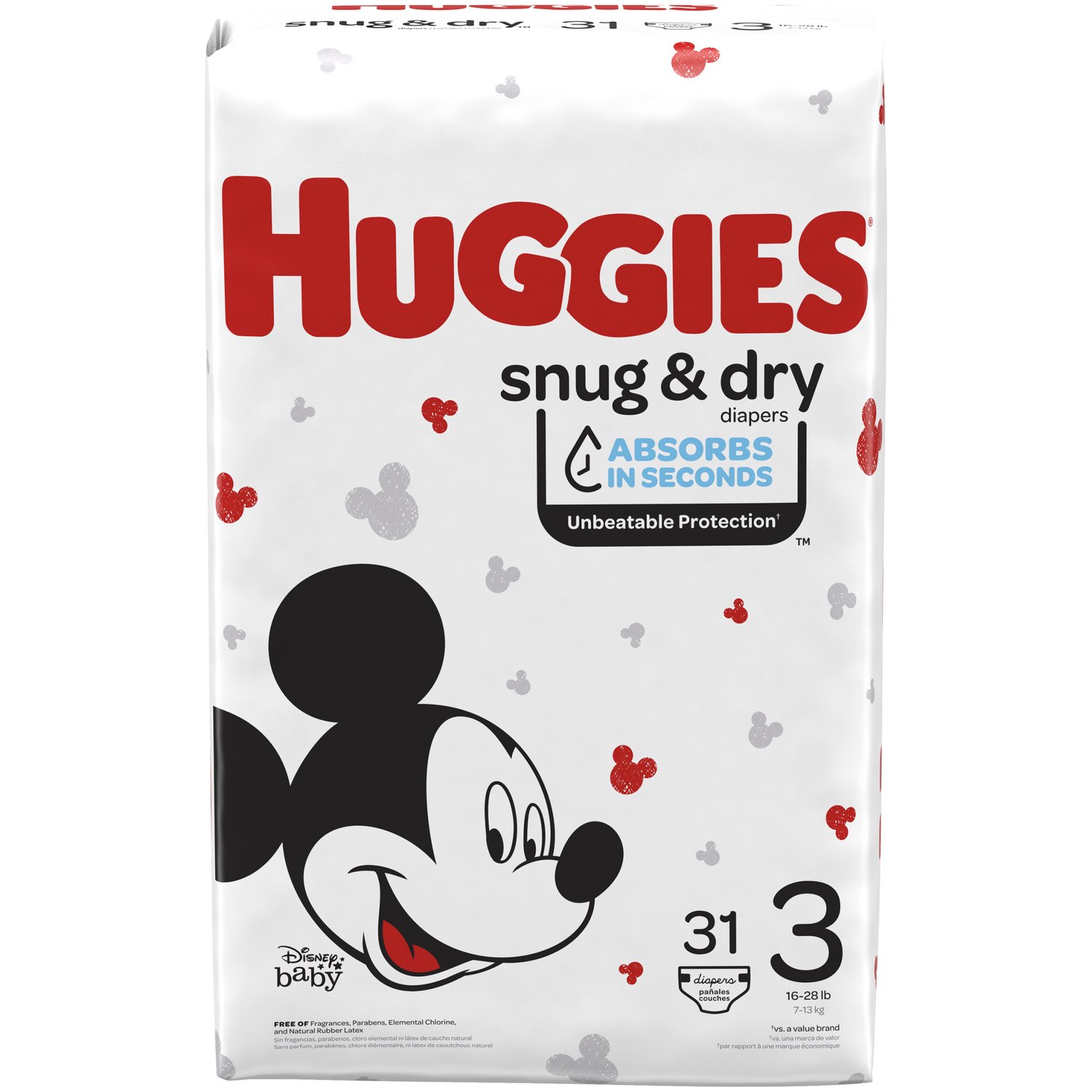 Huggies Extra Care 3-6 Kg Taille 2 40 Couches