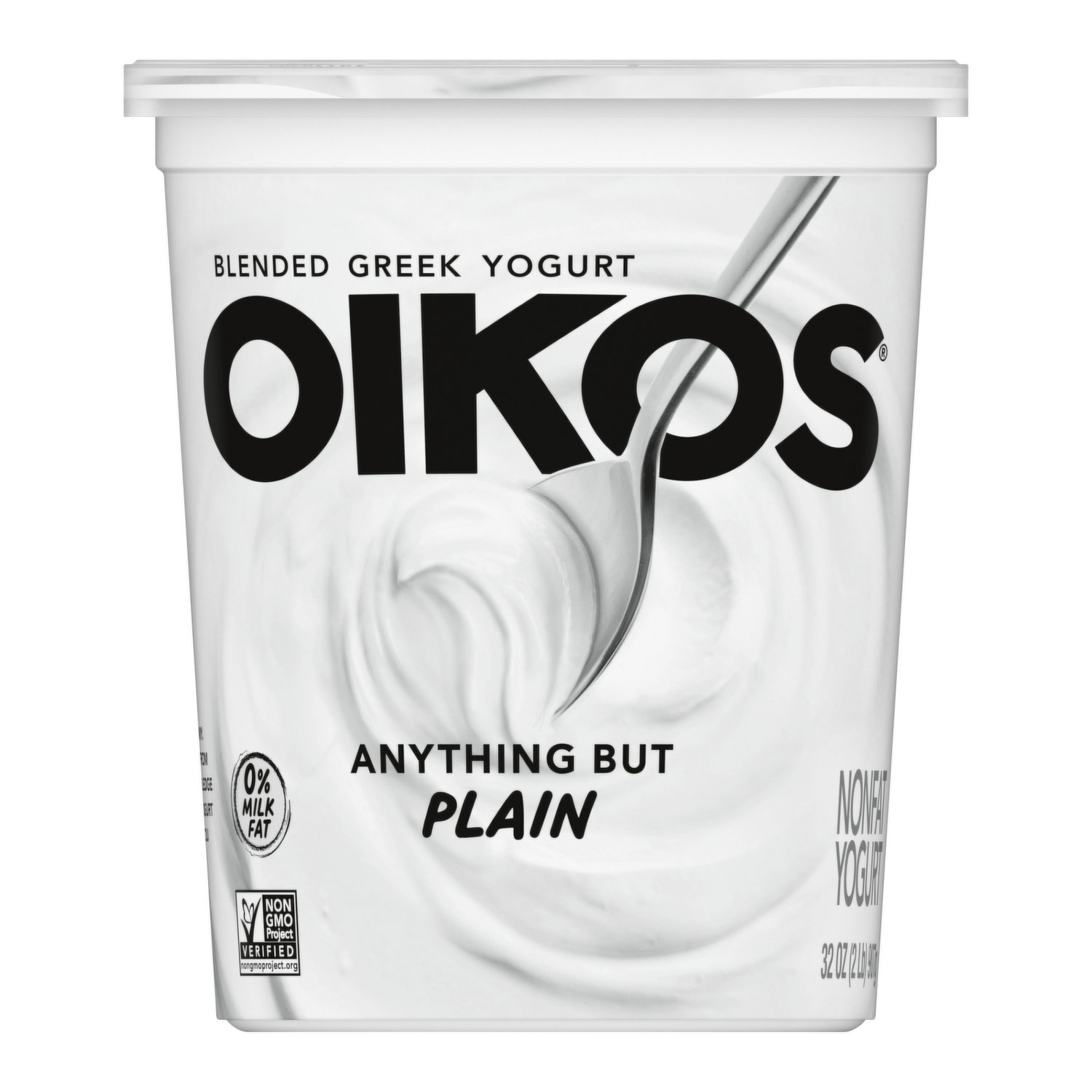 oikos greek yogurt plain