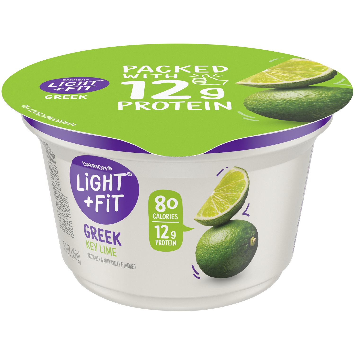 Dannon Light Fit Greek Yogurt Key Lime