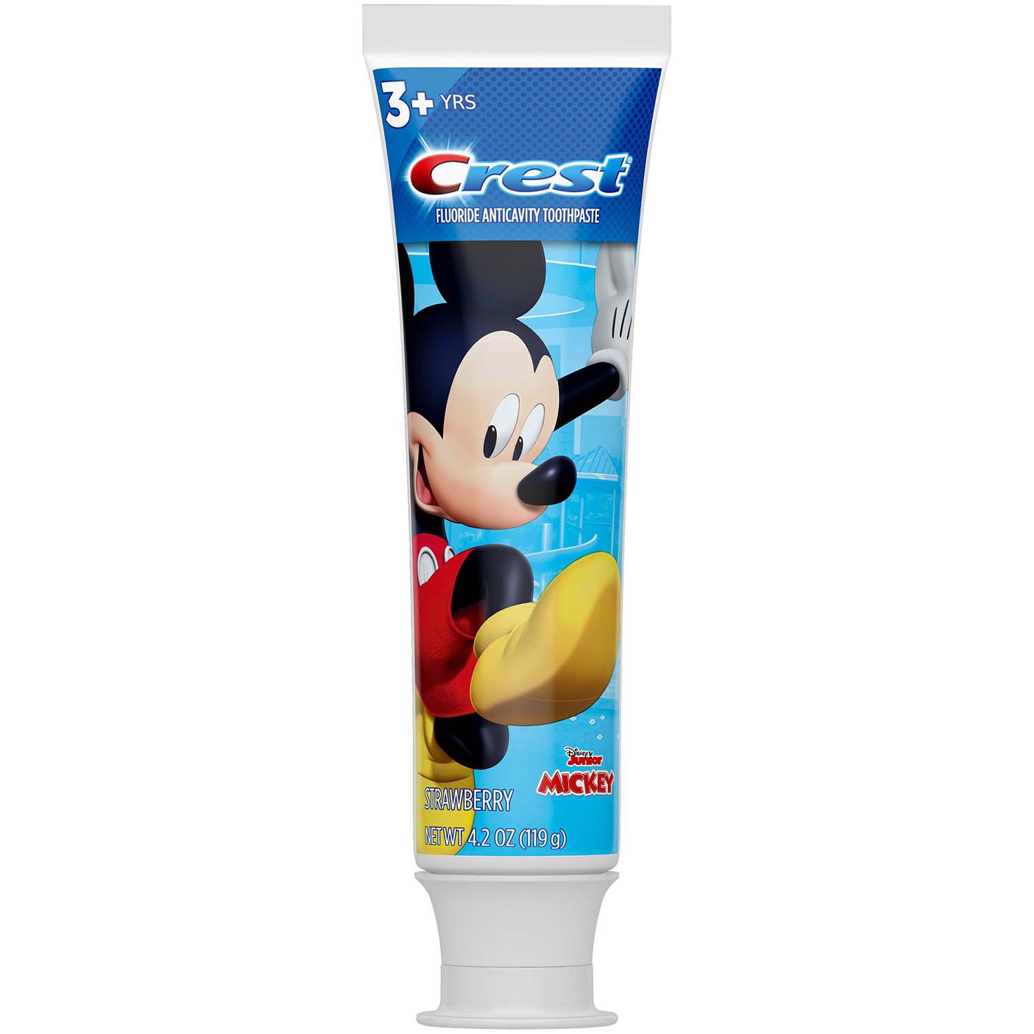 oral b mickey mouse toothpaste