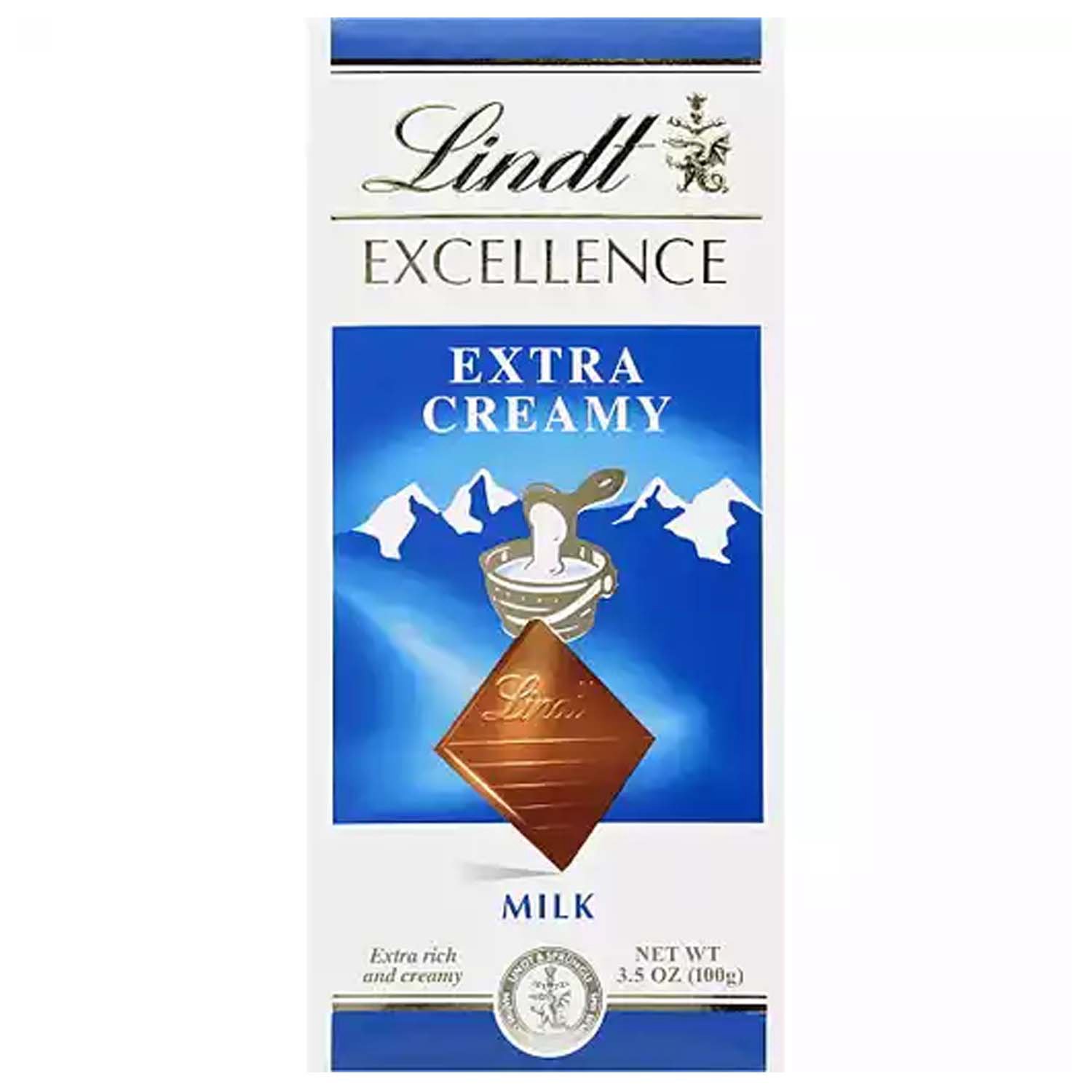 Lindt Excellence White Chocolate Coconut Bar