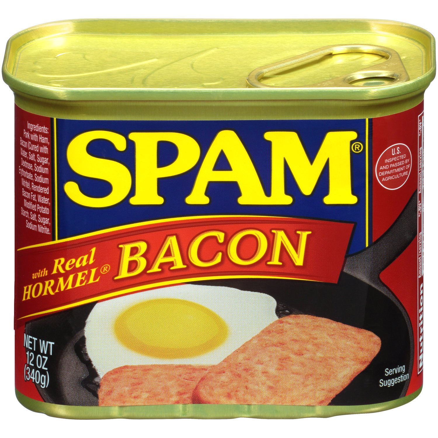 Spam Oven Roasted Turkey 12 oz Can Treet Lunch Meat Hormel spicy sandwich