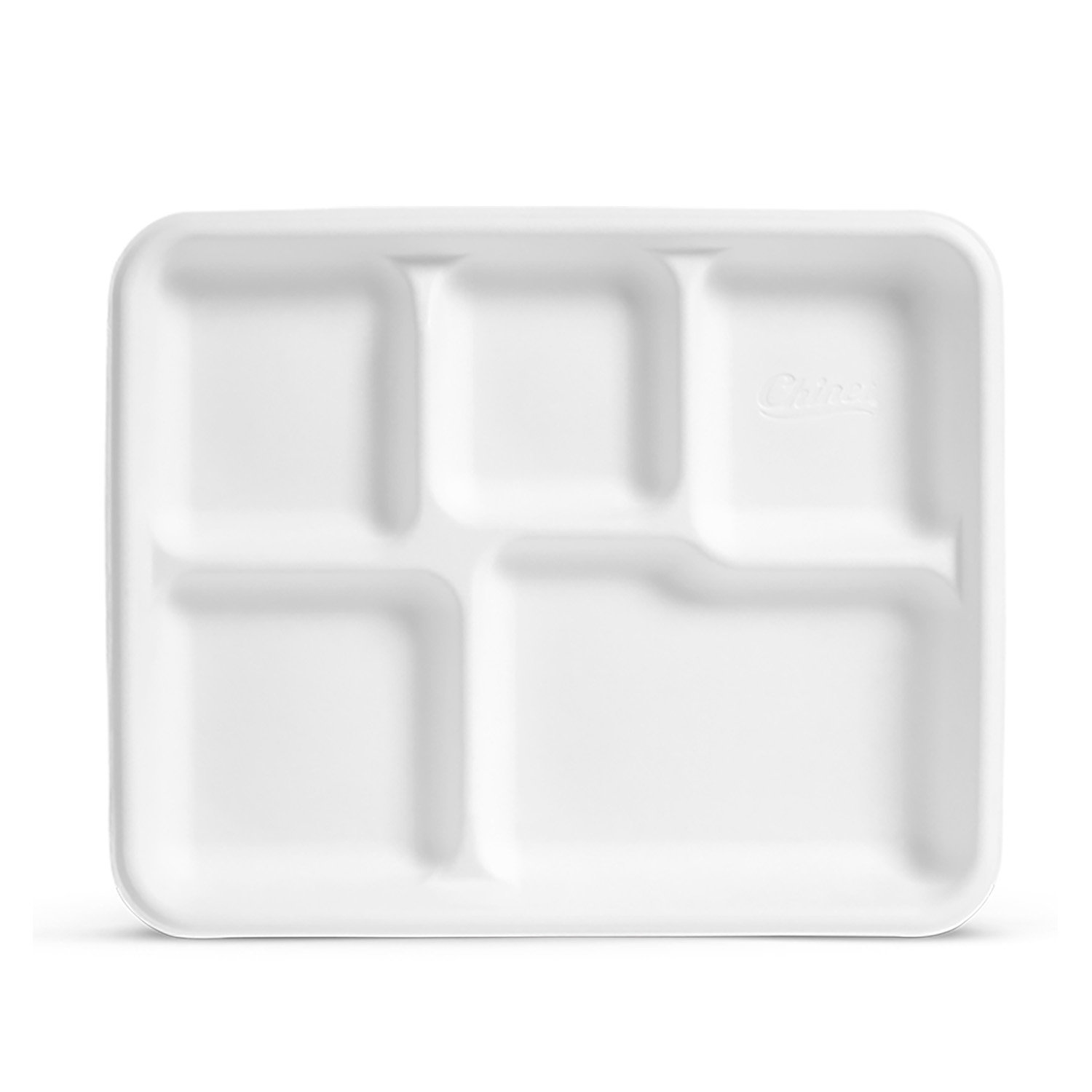 Chinet Classic Compartment Tray 10 3/8 X 8 3/8in (30 Count